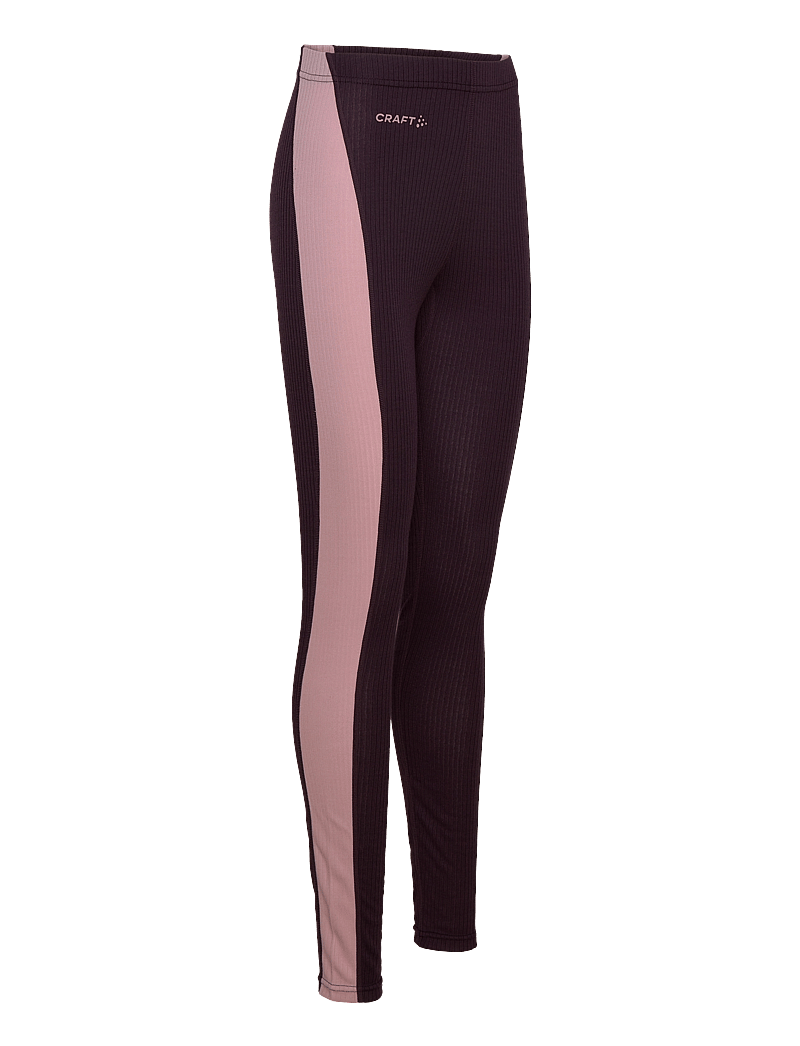 Craft - Baselayer Set W - funktionsunterwäsche - sets - charm/dk plum - 5