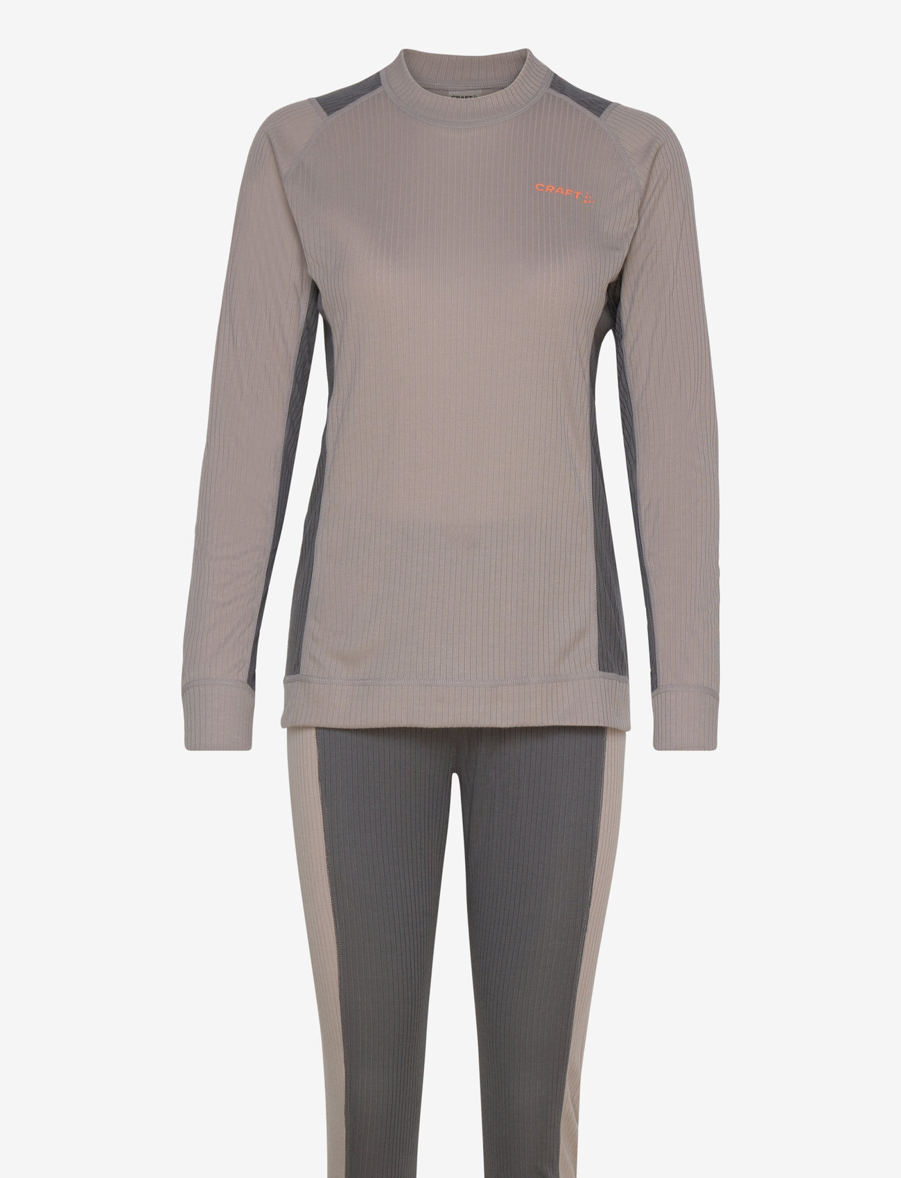 Craft - Baselayer Set W - overtøj - clay/granite - 0