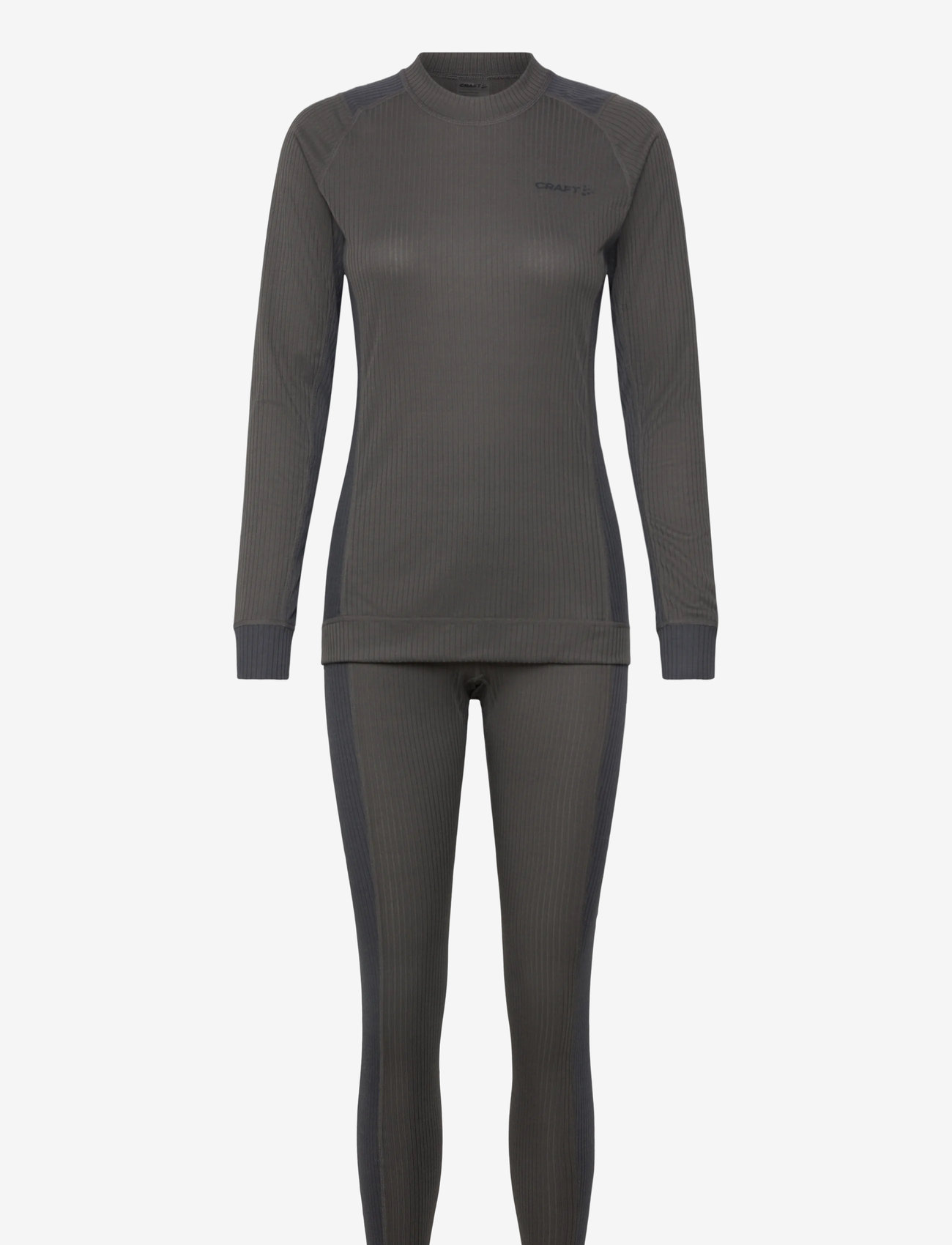 Craft - Baselayer Set W - jacken & mäntel - granite/asphalt - 0