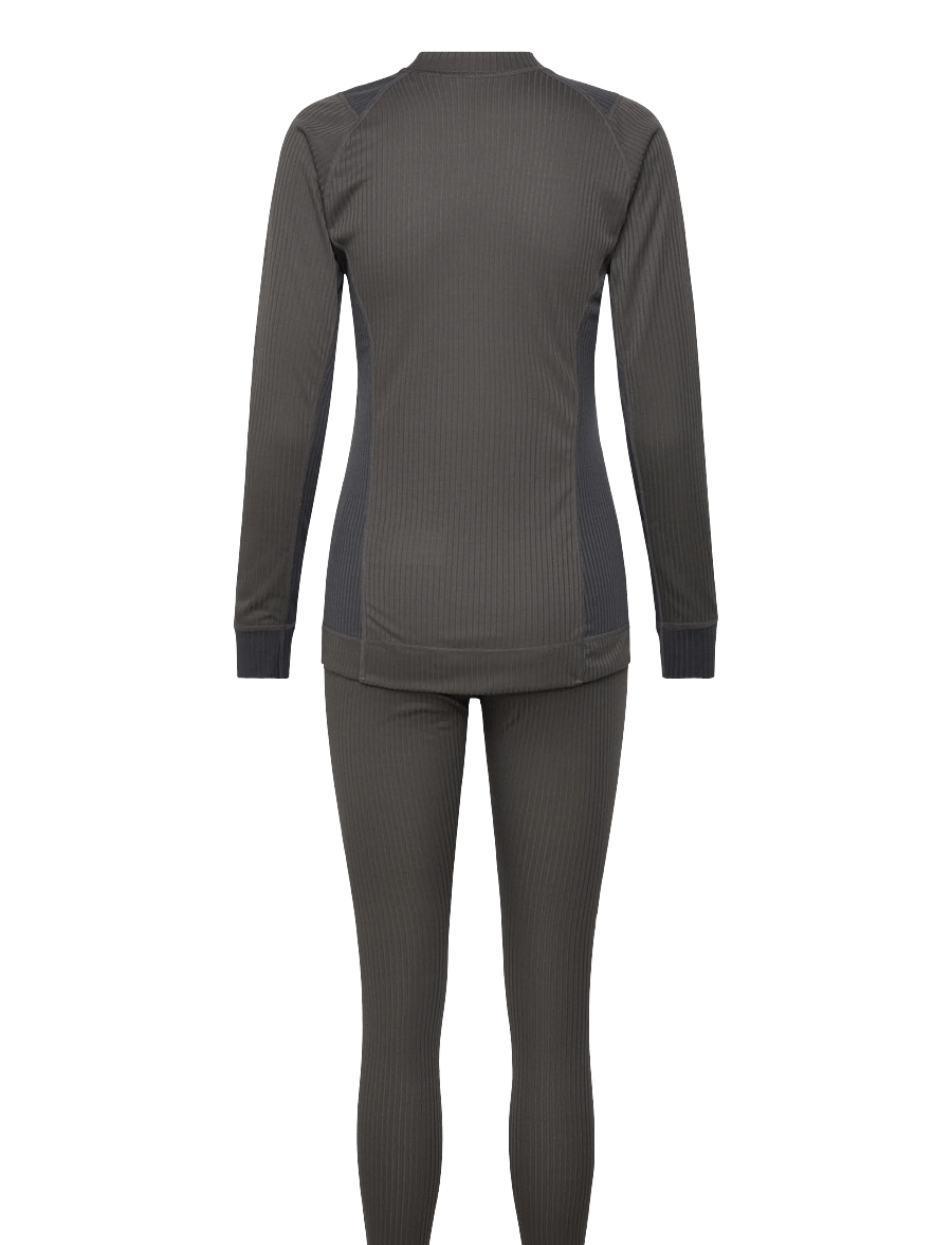 Craft - Baselayer Set W - funktionsunterwäsche - sets - granite/asphalt - 1