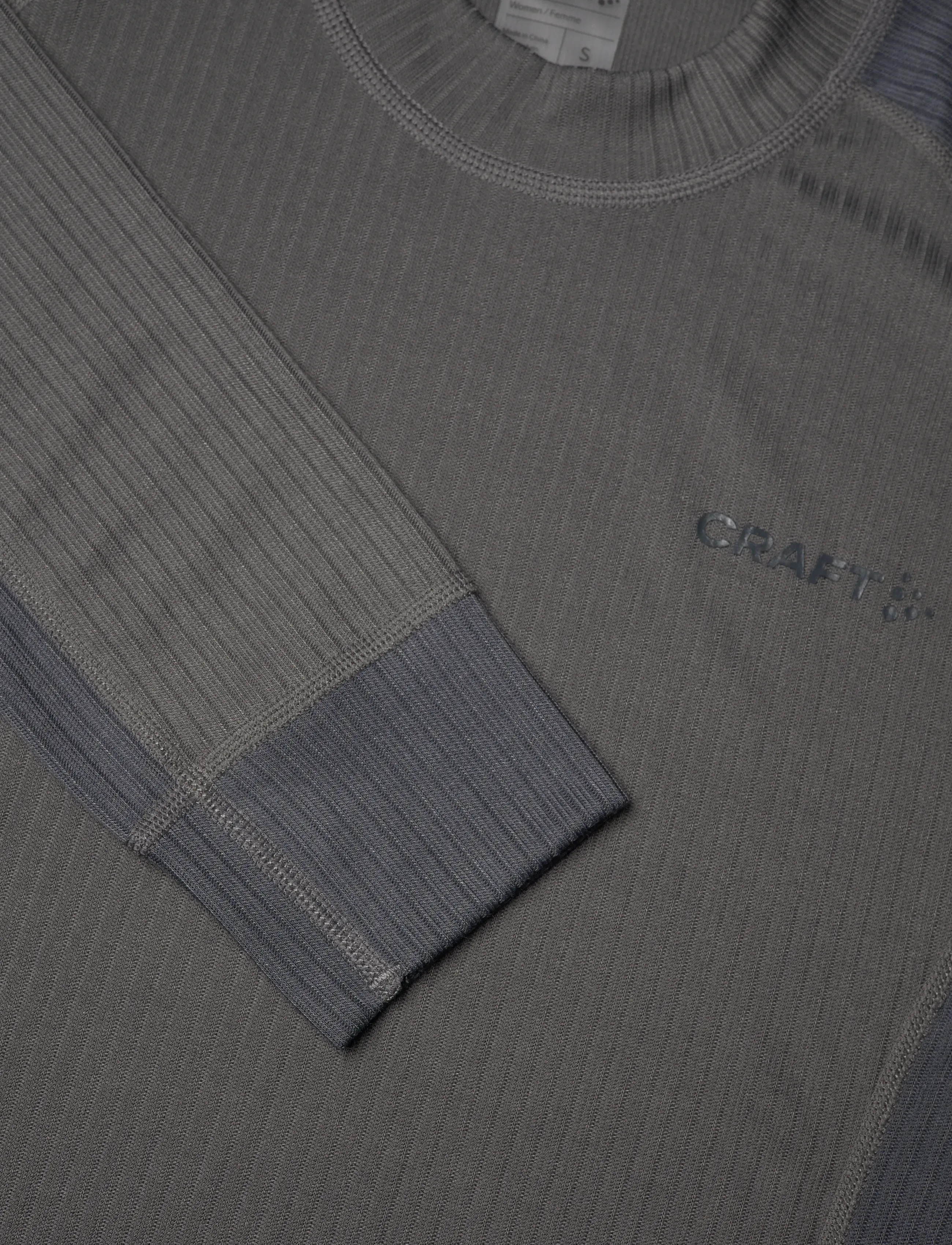 Craft - Baselayer Set W - jacken & mäntel - granite/asphalt - 4