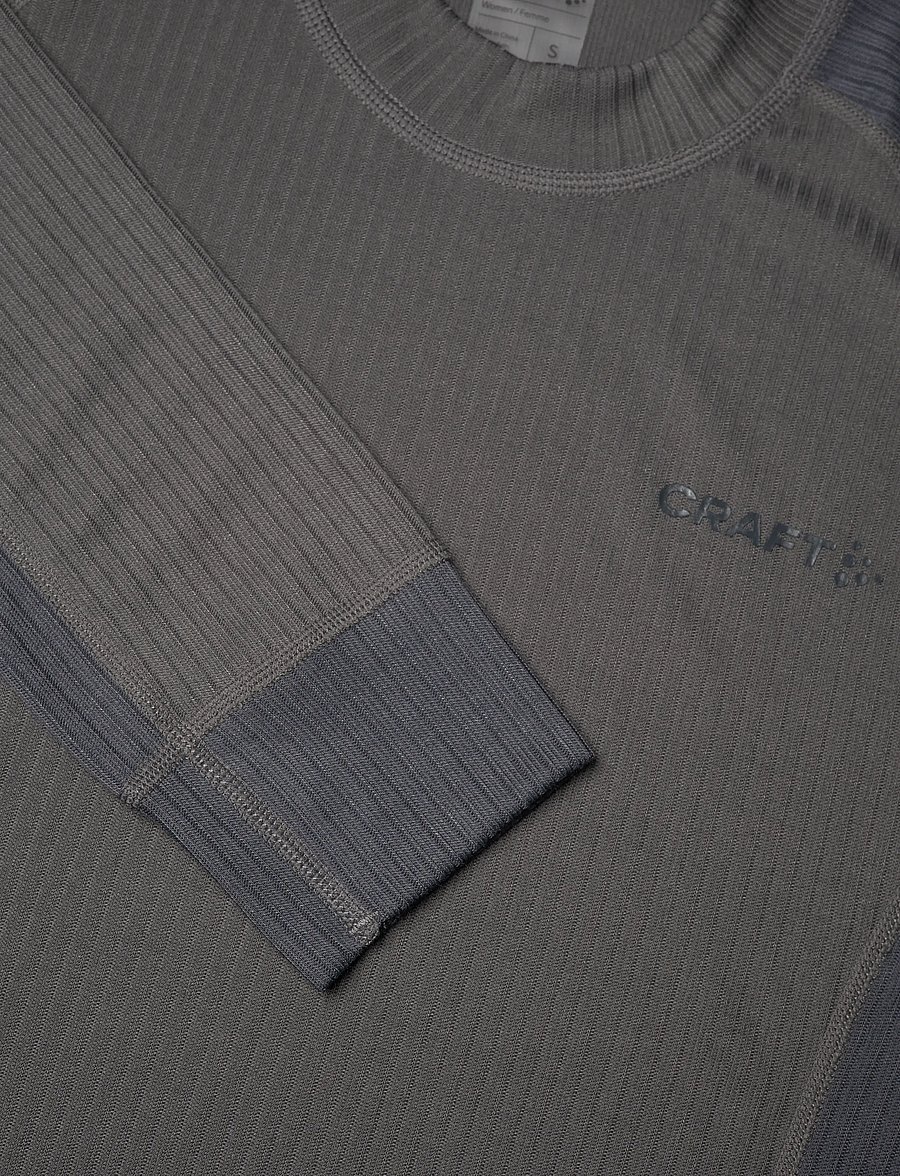 Craft - Baselayer Set W - funktionsunterwäsche - sets - granite/asphalt - 4