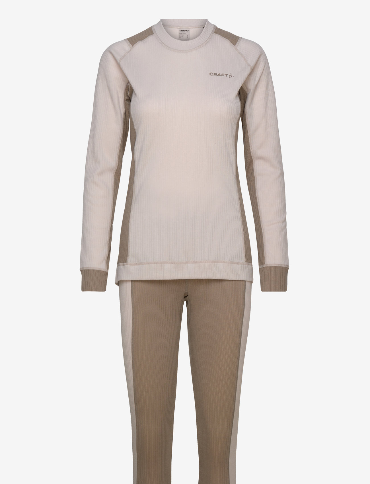 Craft - Baselayer Set W - overtøj - plaster/raw - 0