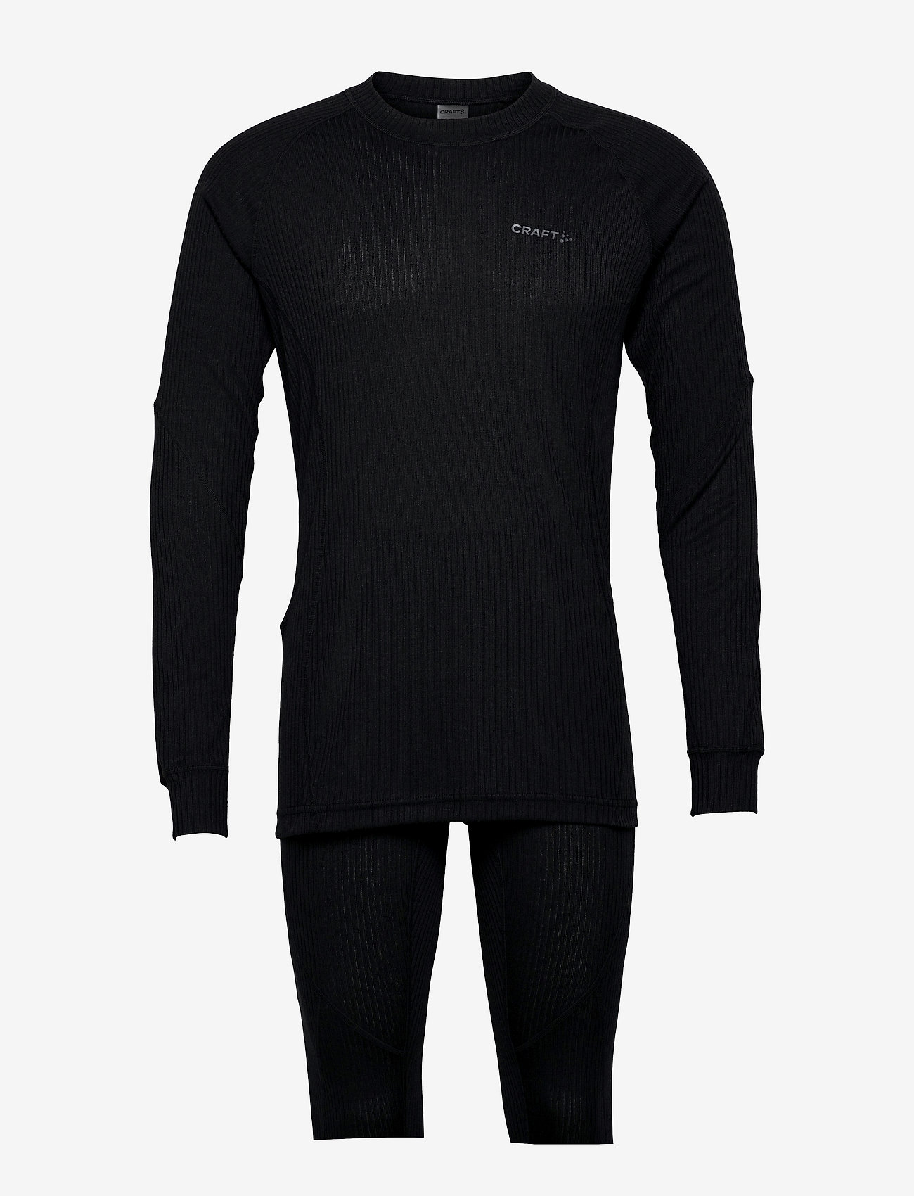 Craft - Baselayer Set M - underställsset - black - 0
