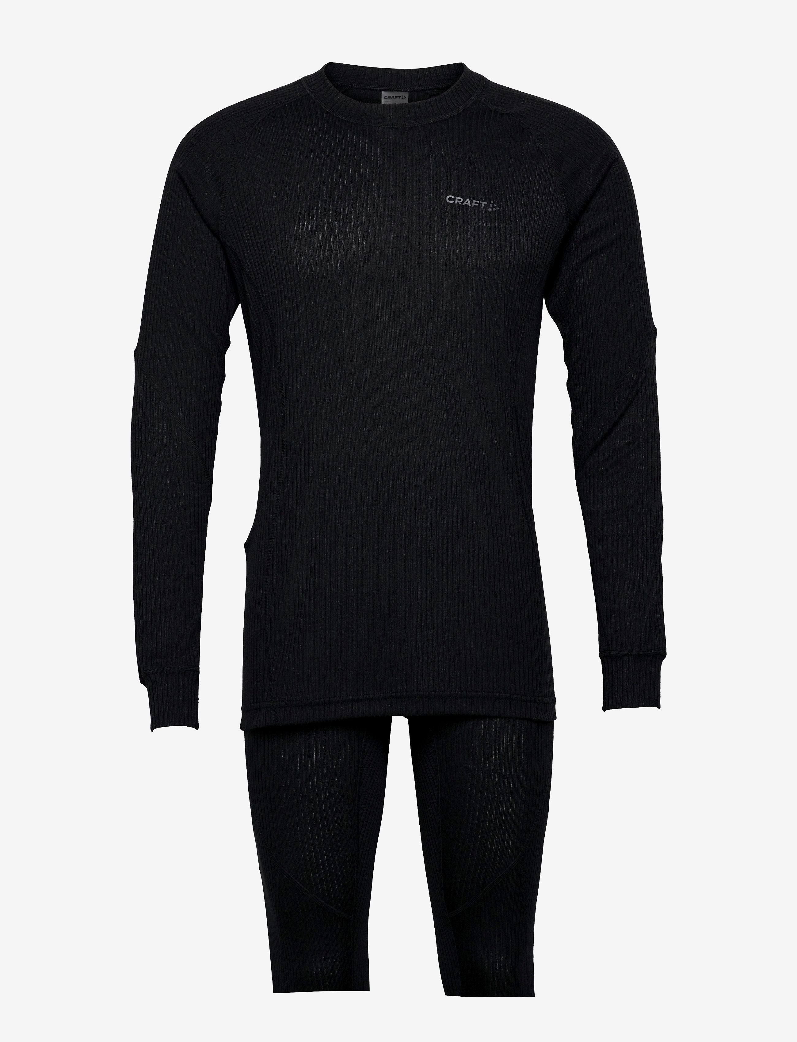 Craft Baselayer Set M - Vis alt - BLACK / black