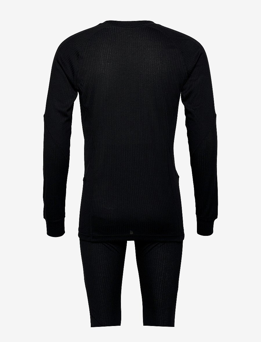 Craft - Baselayer Set M - baselayer sæt - black - 2