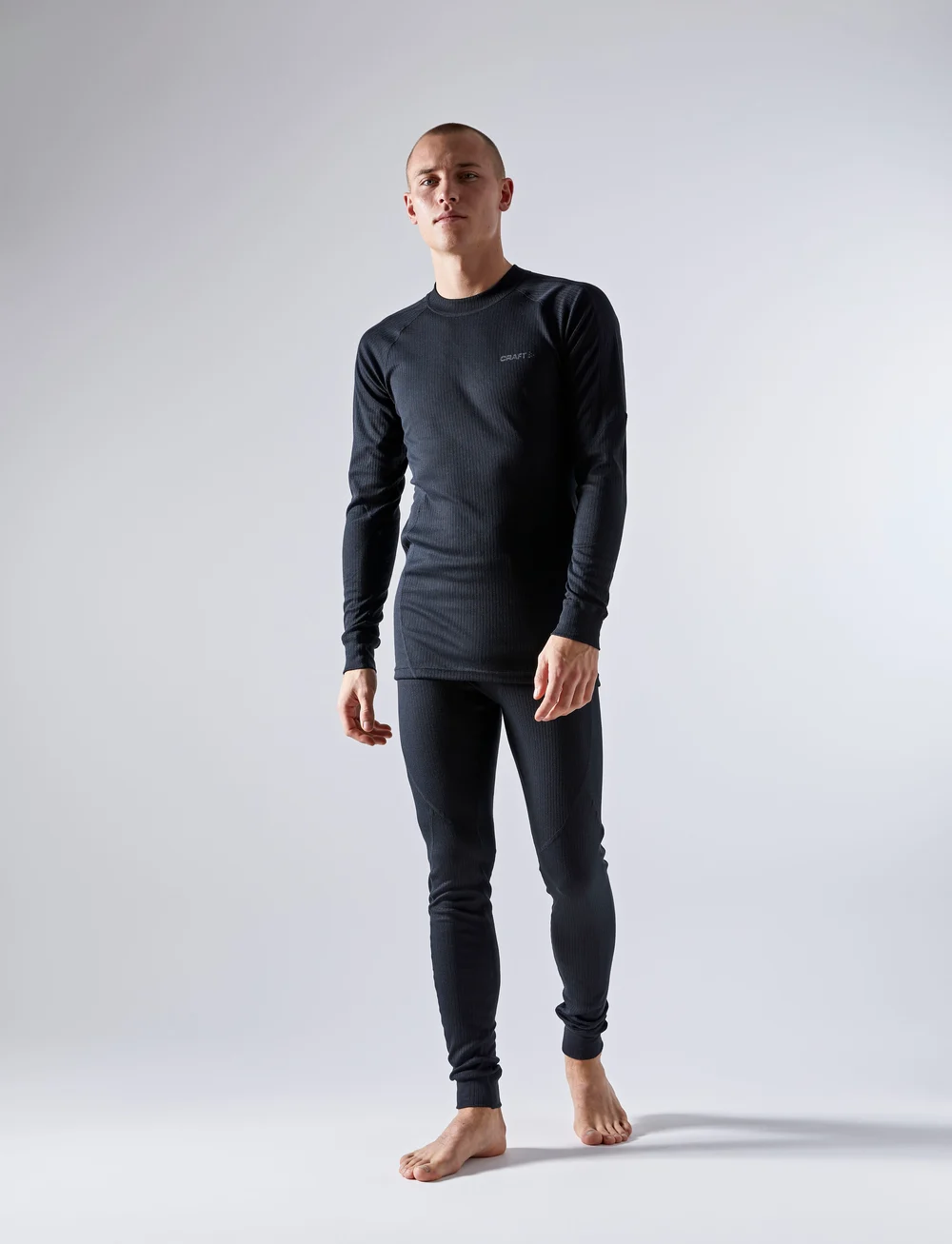 Craft - Baselayer Set M - underställsset - black - 0