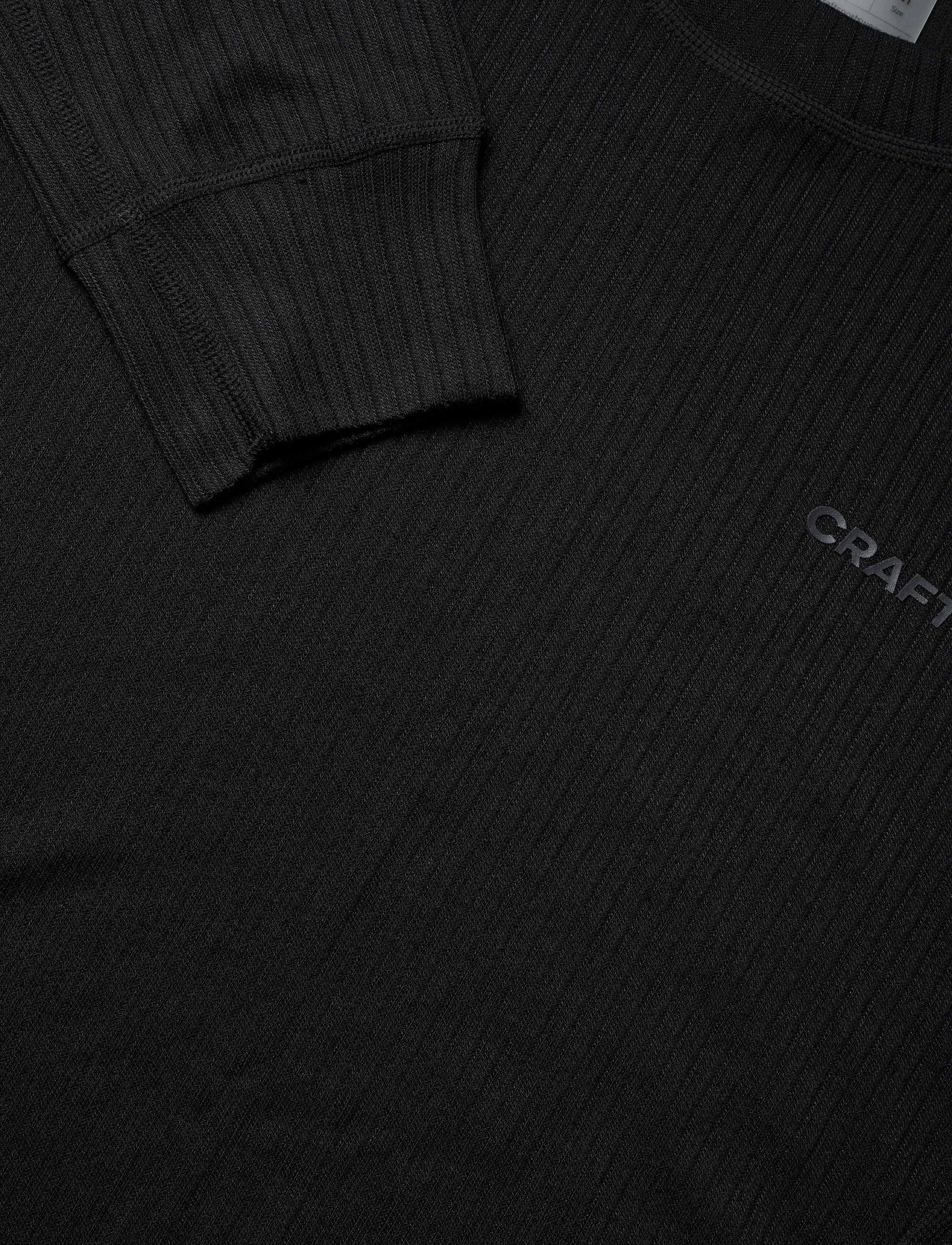 Craft - Baselayer Set M - baselayer sæt - black - 5