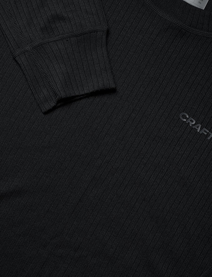 Craft - Baselayer Set M - baselayer sæt - black - 5