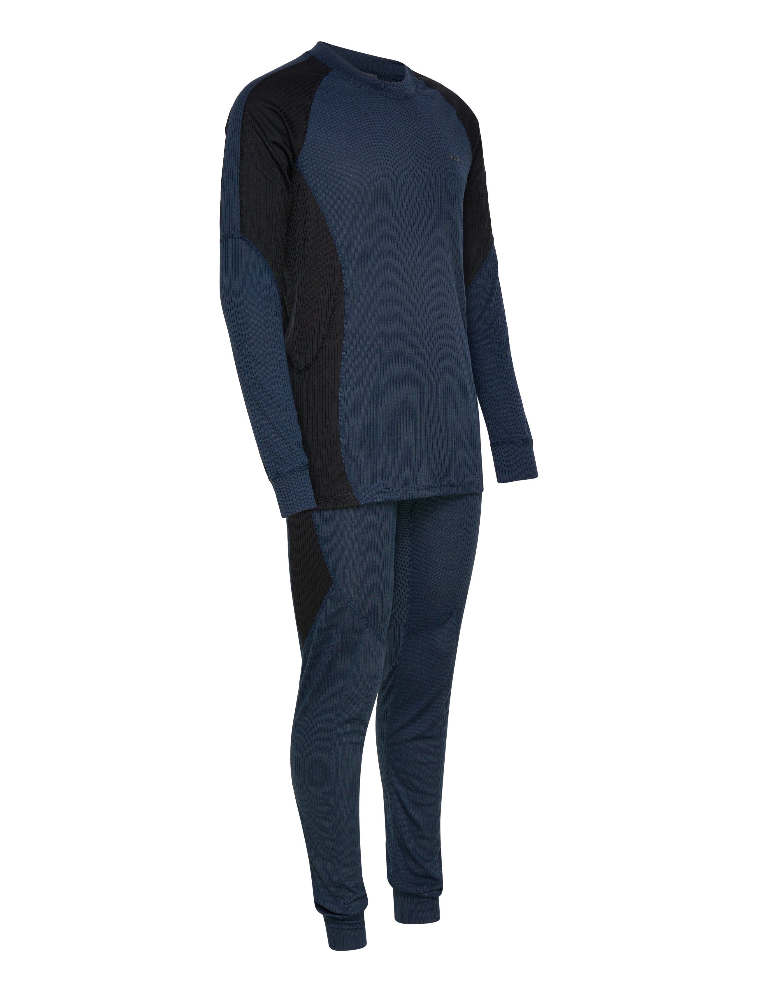 Craft - Baselayer Set M - herbstersparnisse - blaze/black - 2