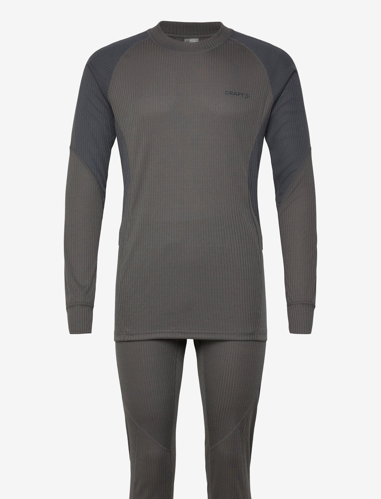 Craft - Baselayer Set M - underställsset - granite/asphalt - 0