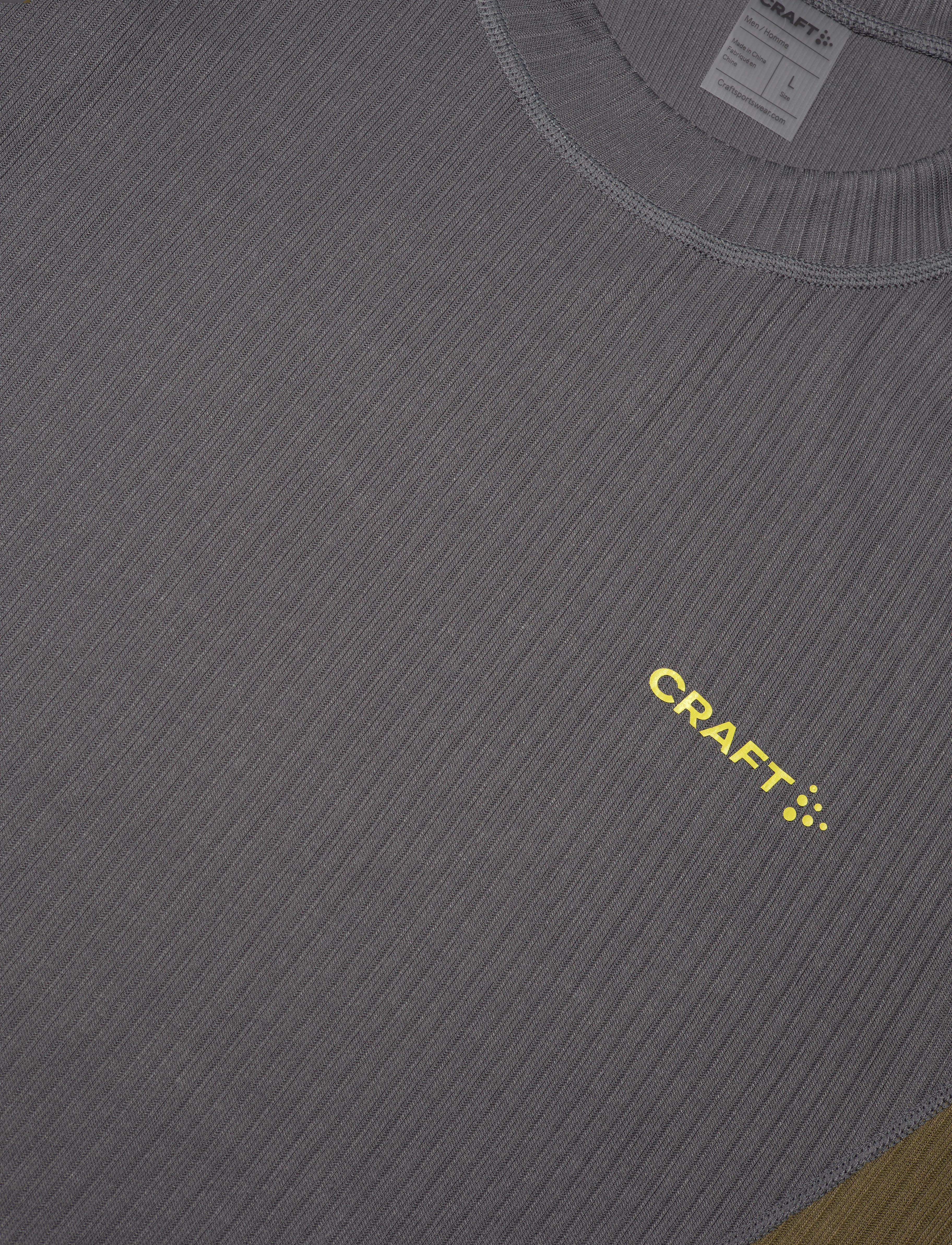 Craft - Baselayer Set M - granite/fir - 4