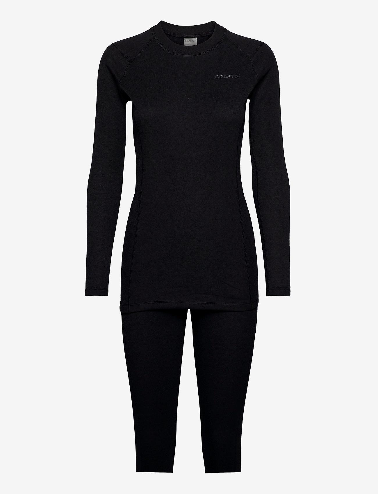 Craft - Thermal Baselayer Set W - underställsset - black - 1
