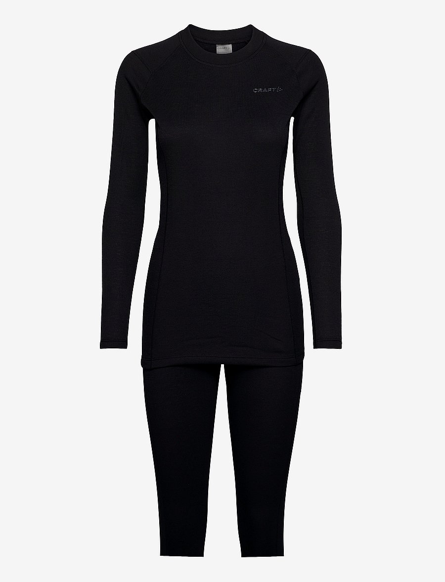 Craft - Thermal Baselayer Set W - ensemble de sous-couche thermique - black - 1
