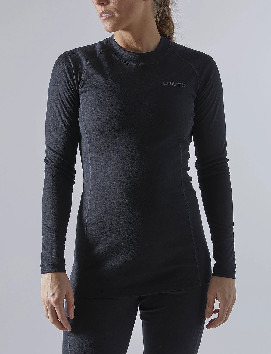 Craft - Thermal Baselayer Set W - ensemble de sous-couche thermique - black - 5