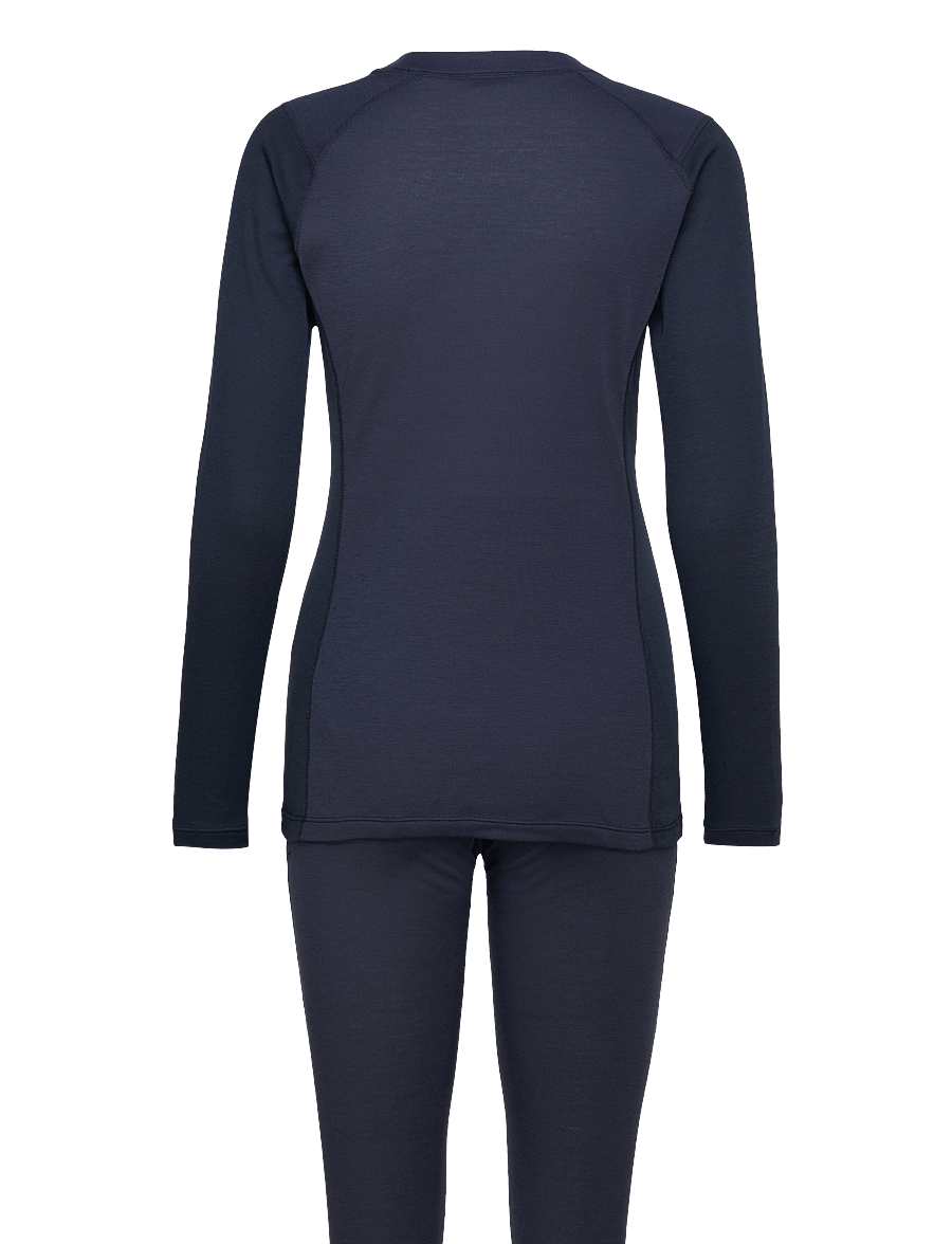 Craft - Warm Baselayer Set W - baselayer sæt - blues/dk navy - 2
