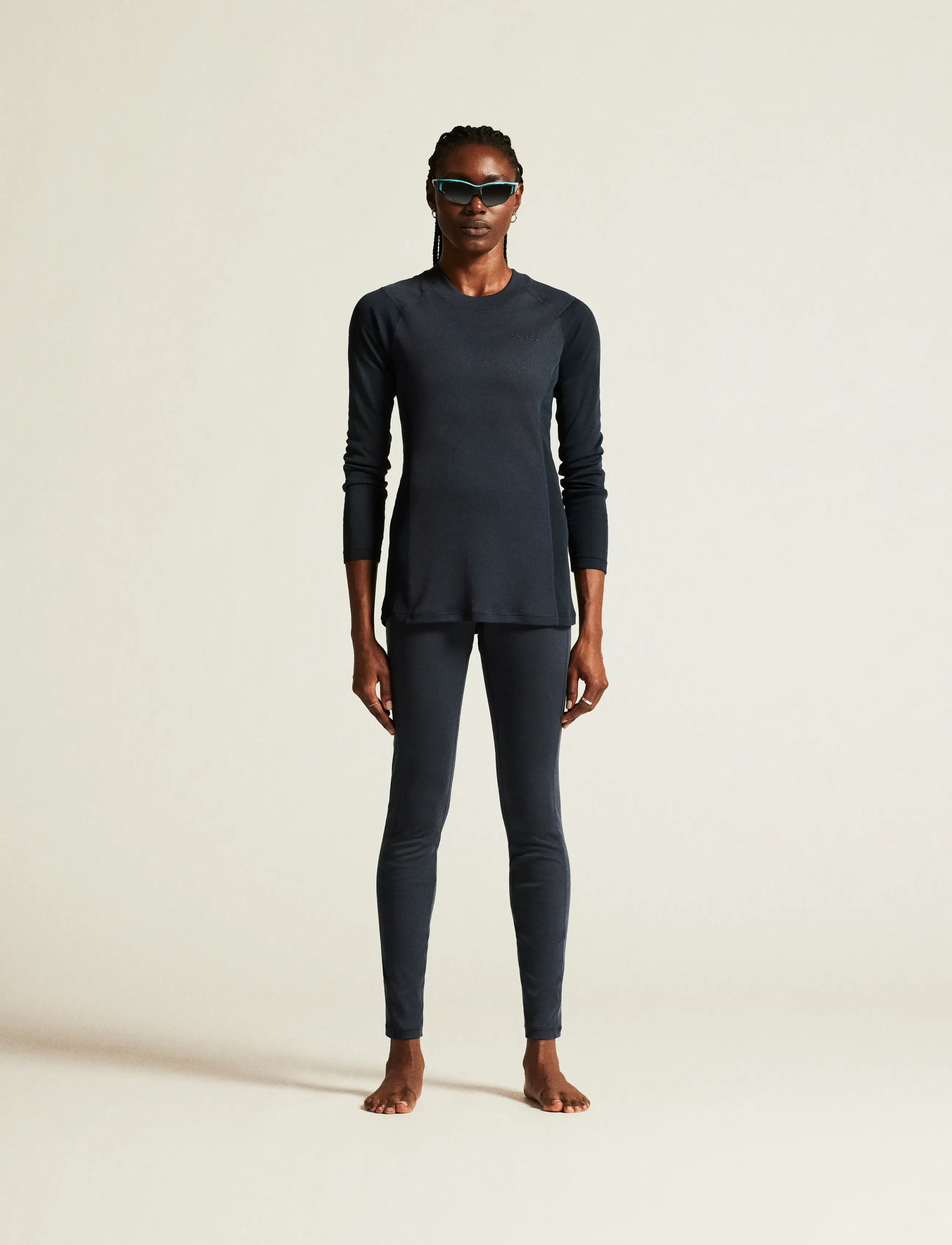 Craft Thermal Baselayer Set W, XS, Navy, Overdele > Base Layer Sæt, Dame