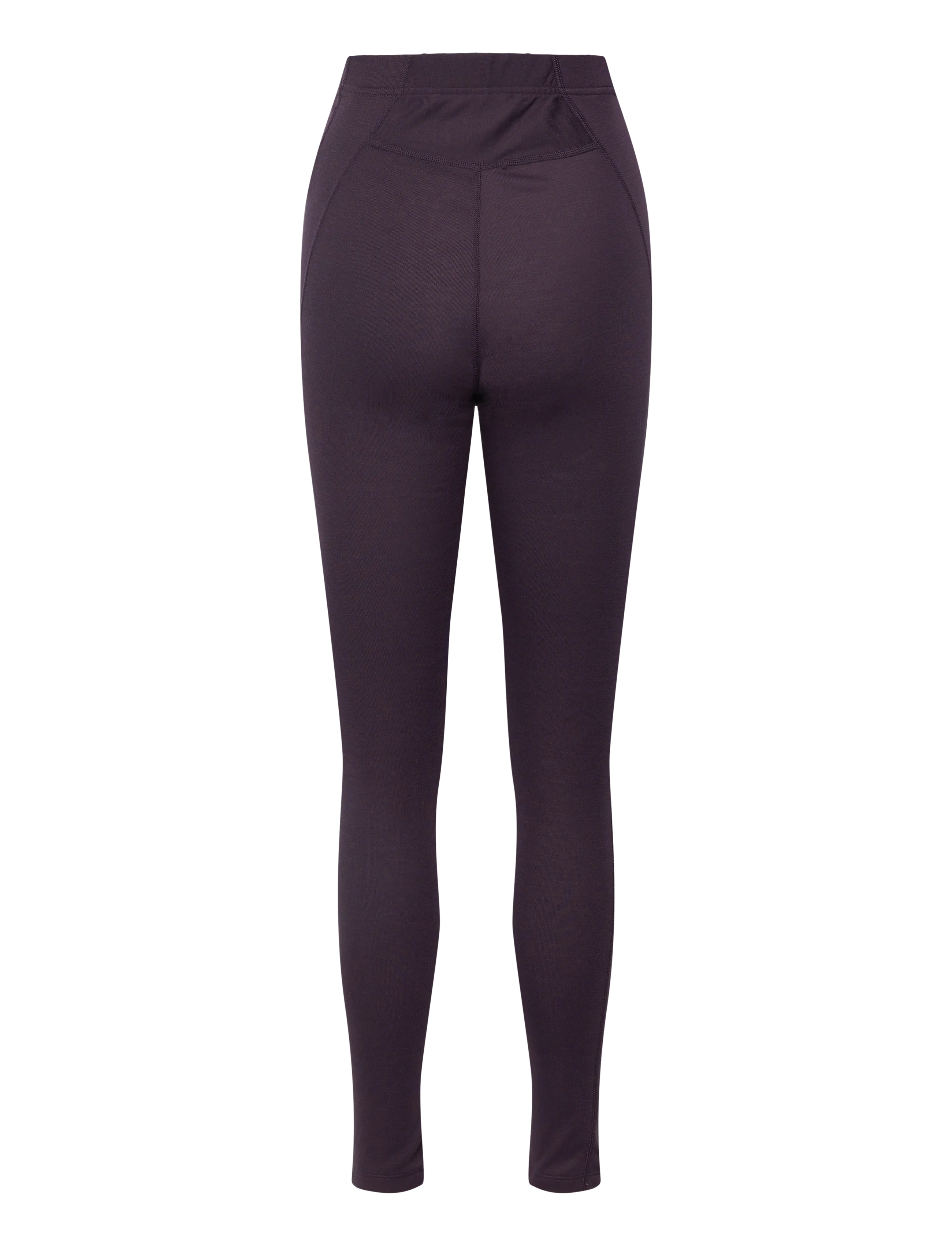 Craft - Warm Baselayer Set W - base layer sets - dk plum - 4