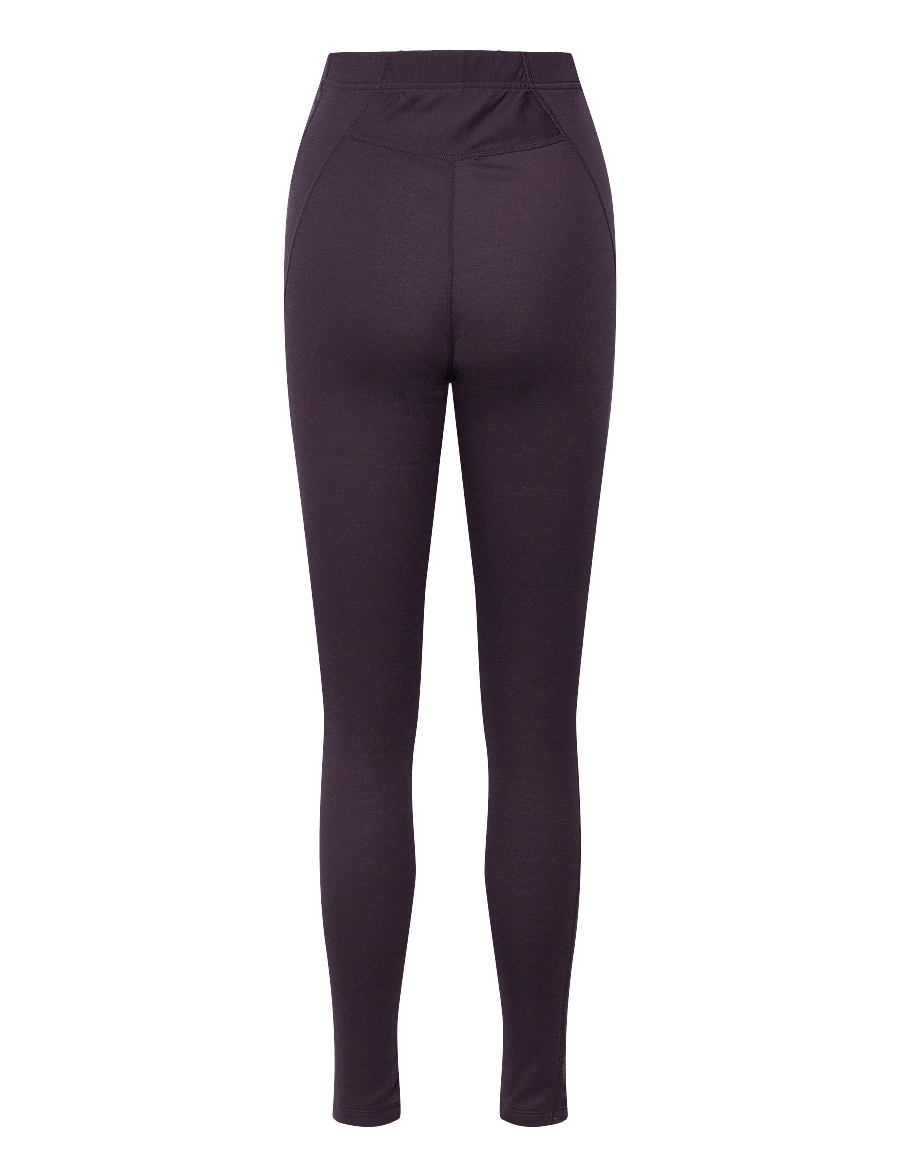 Craft - Warm Baselayer Set W - baselayer sæt - dk plum - 4