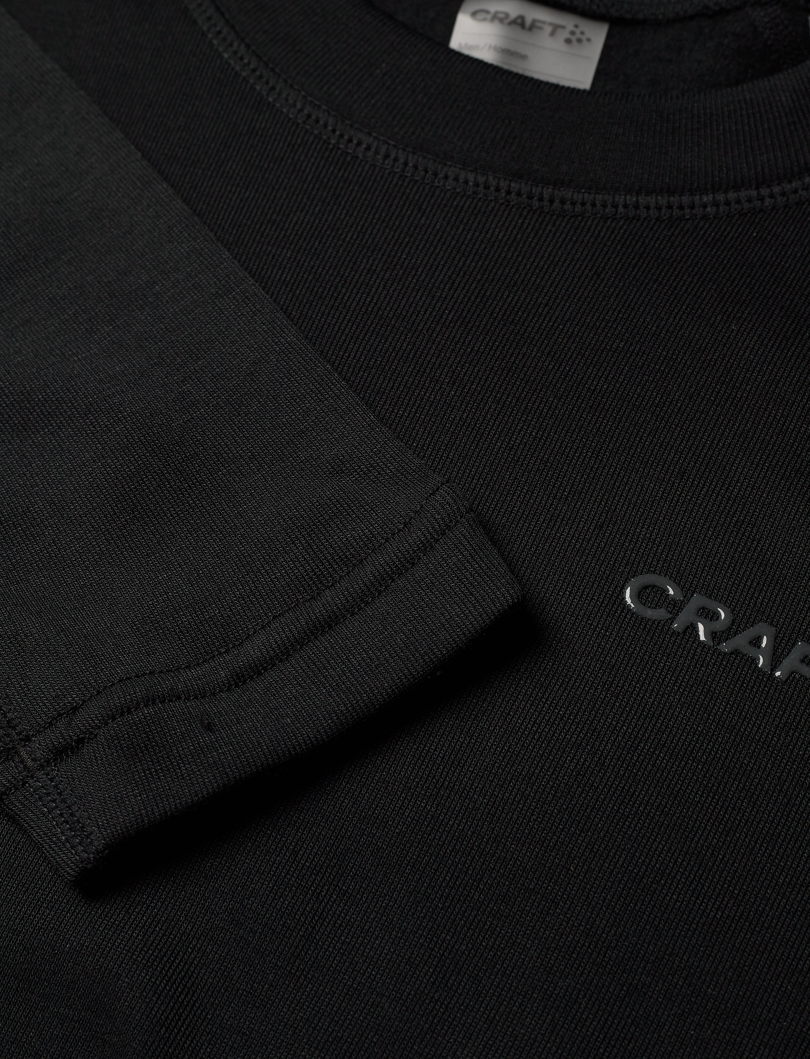 Craft - Warm Baselayer Set M - höstfynd - black - 4