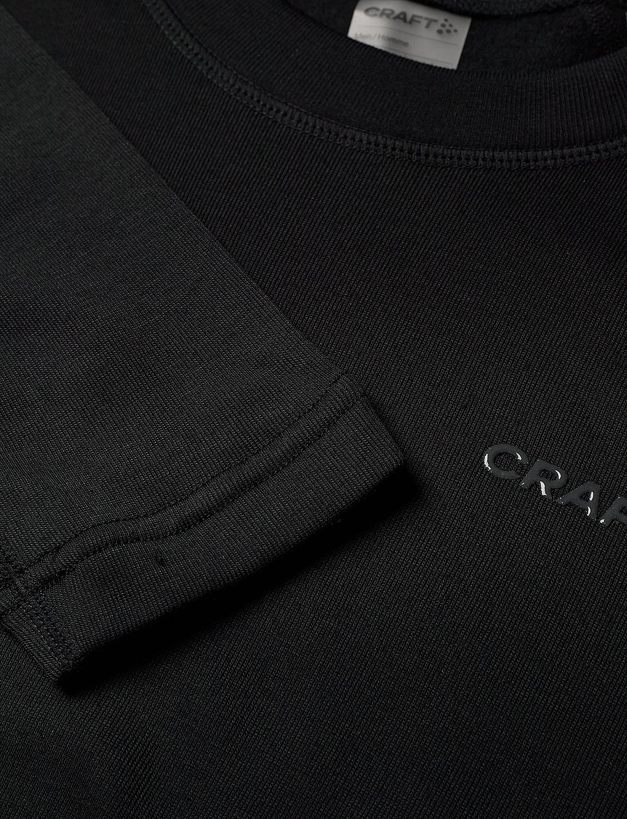 Craft - Warm Baselayer Set M - baselayer sæt - black - 4