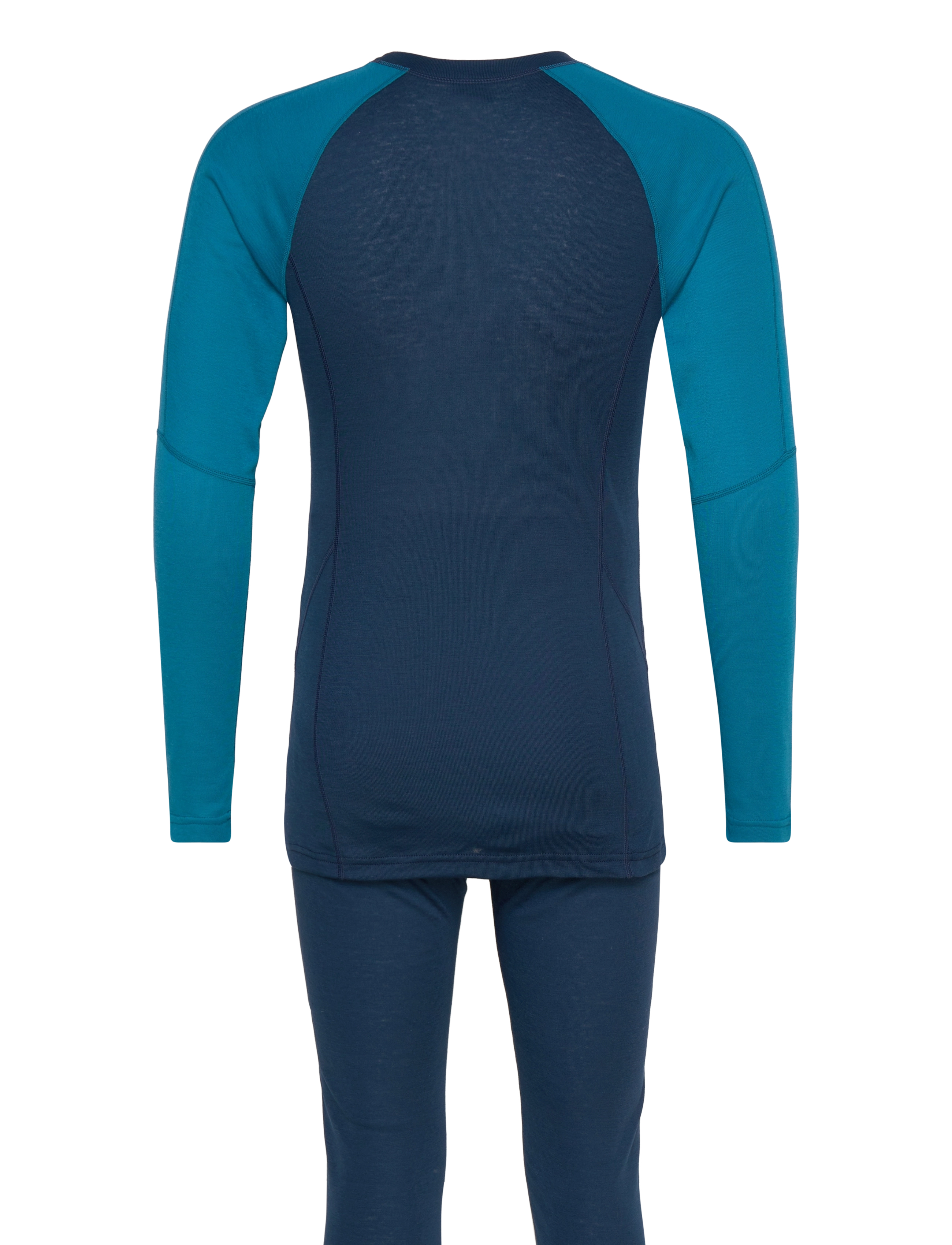 Craft - Core Warm Baselayer Set M - blaze/whale - 1