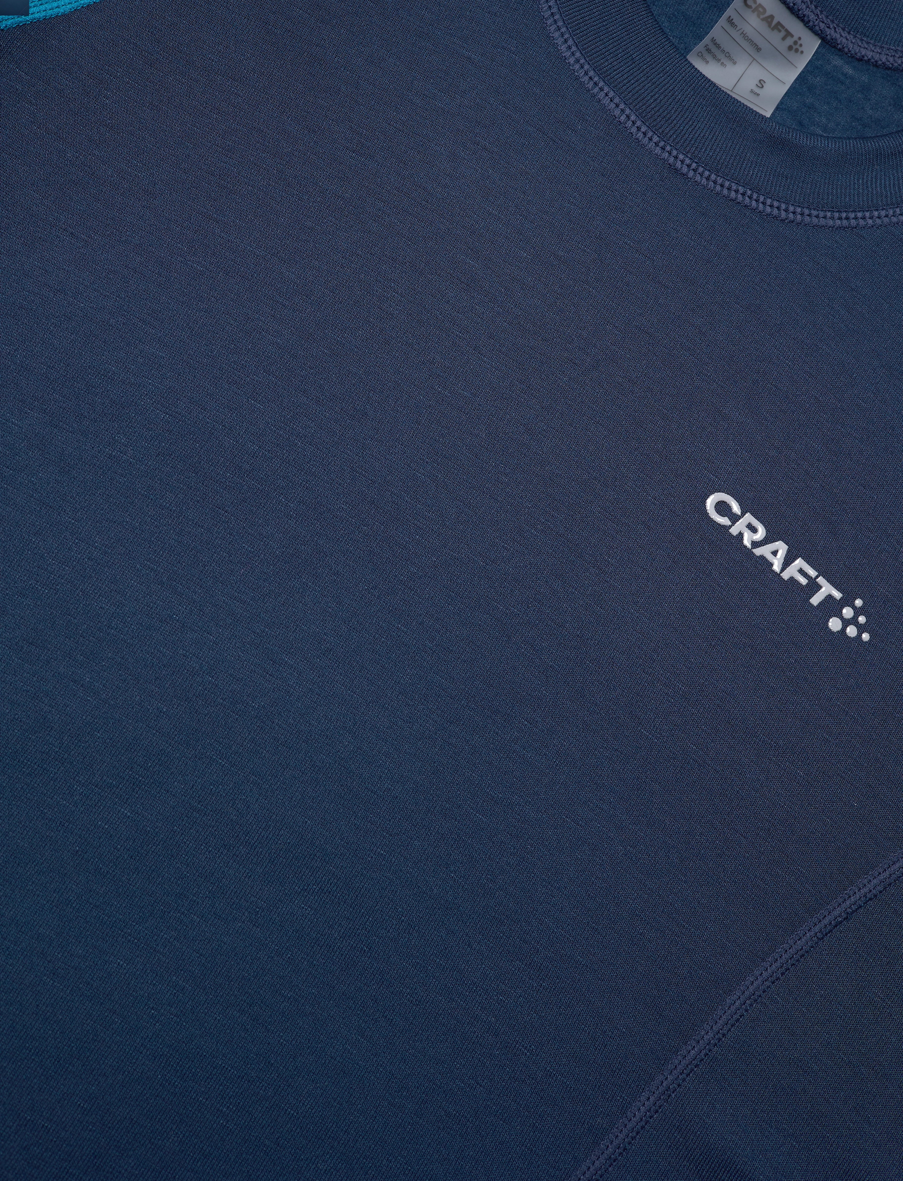 Craft - Core Warm Baselayer Set M - blaze/whale - 4