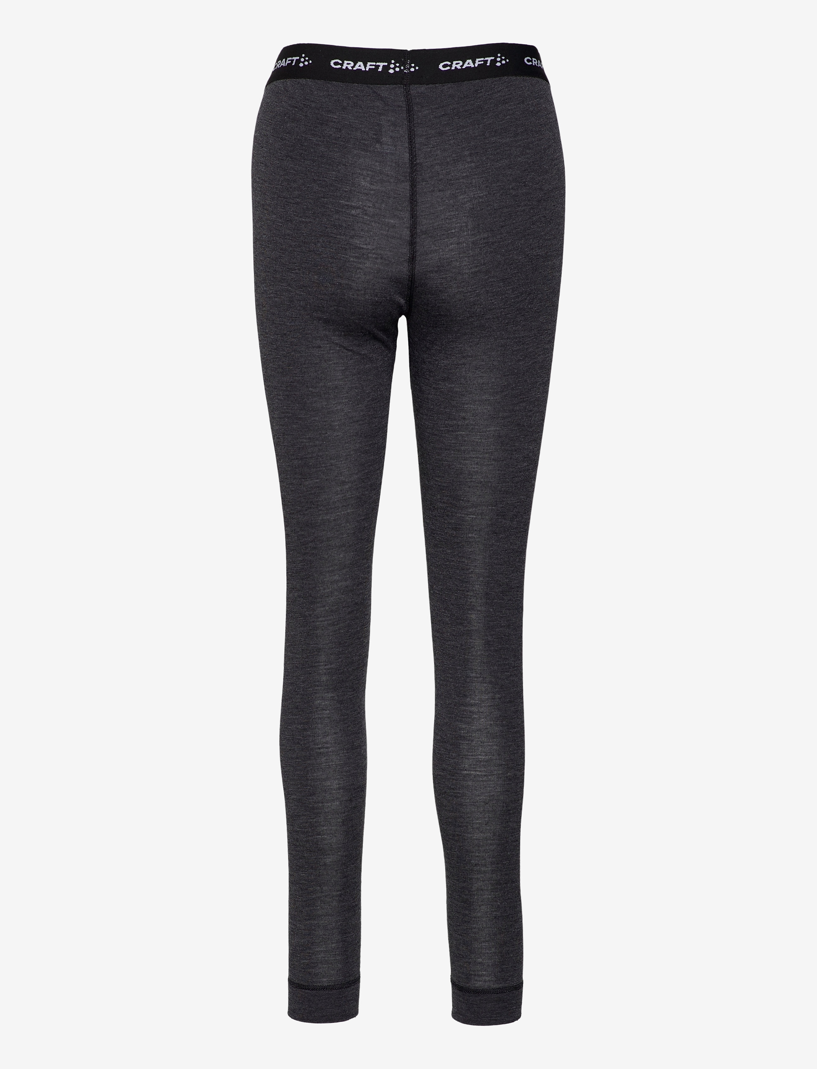 Craft - Wool Merino Set W - baselayer sæt - black melange - 4