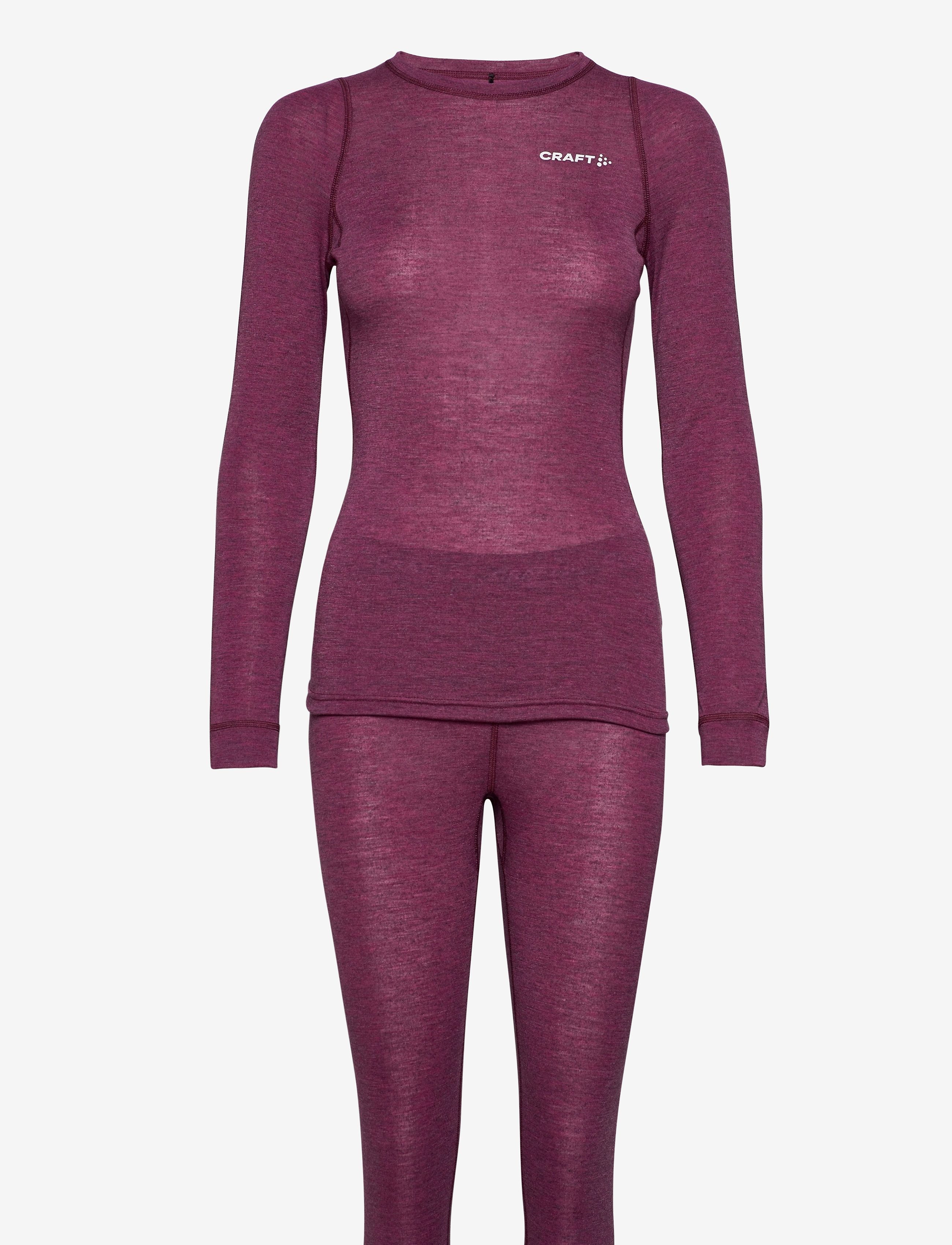 Wool Merino Set W - FAME MELANGE