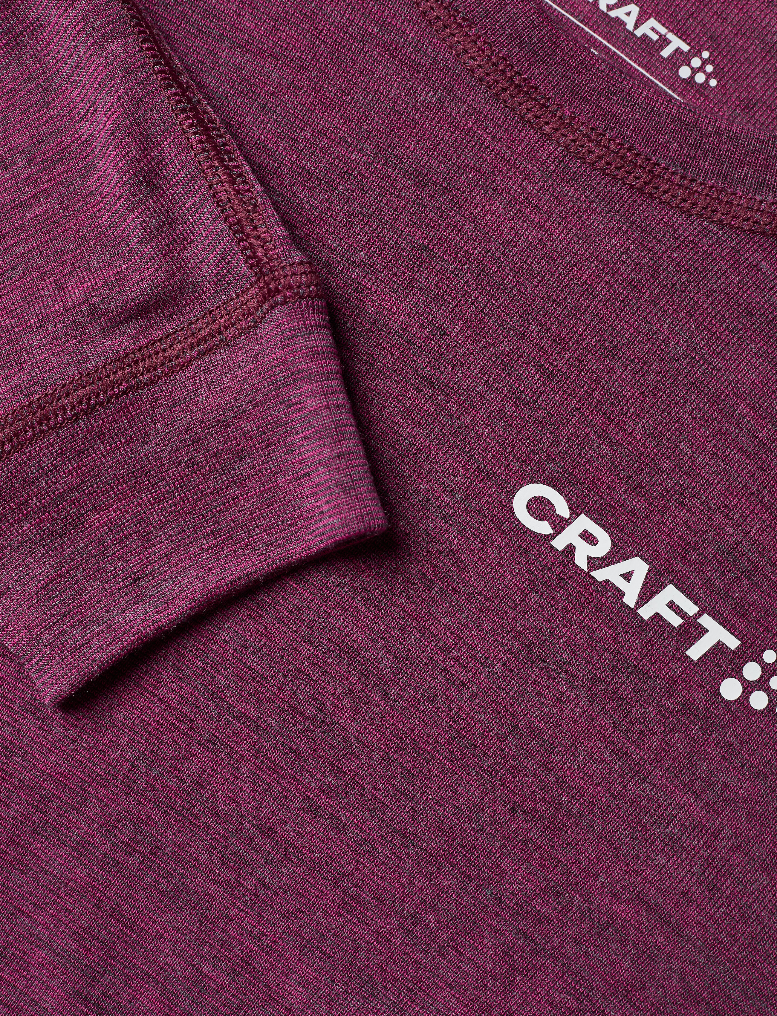 Craft - Wool Merino Set W - ytterkläder - fame melange - 4