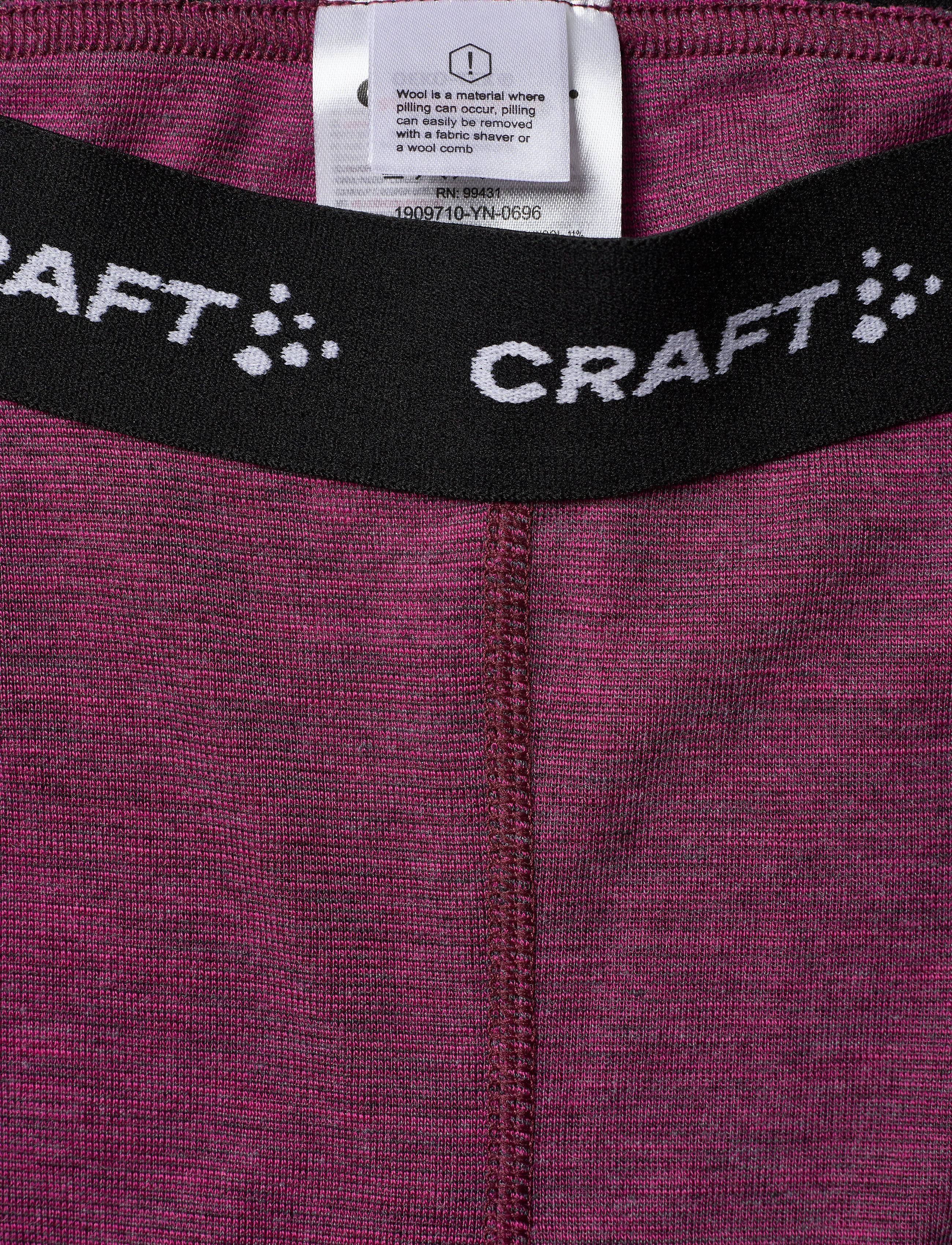 Craft - Wool Merino Set W - ytterkläder - fame melange - 5