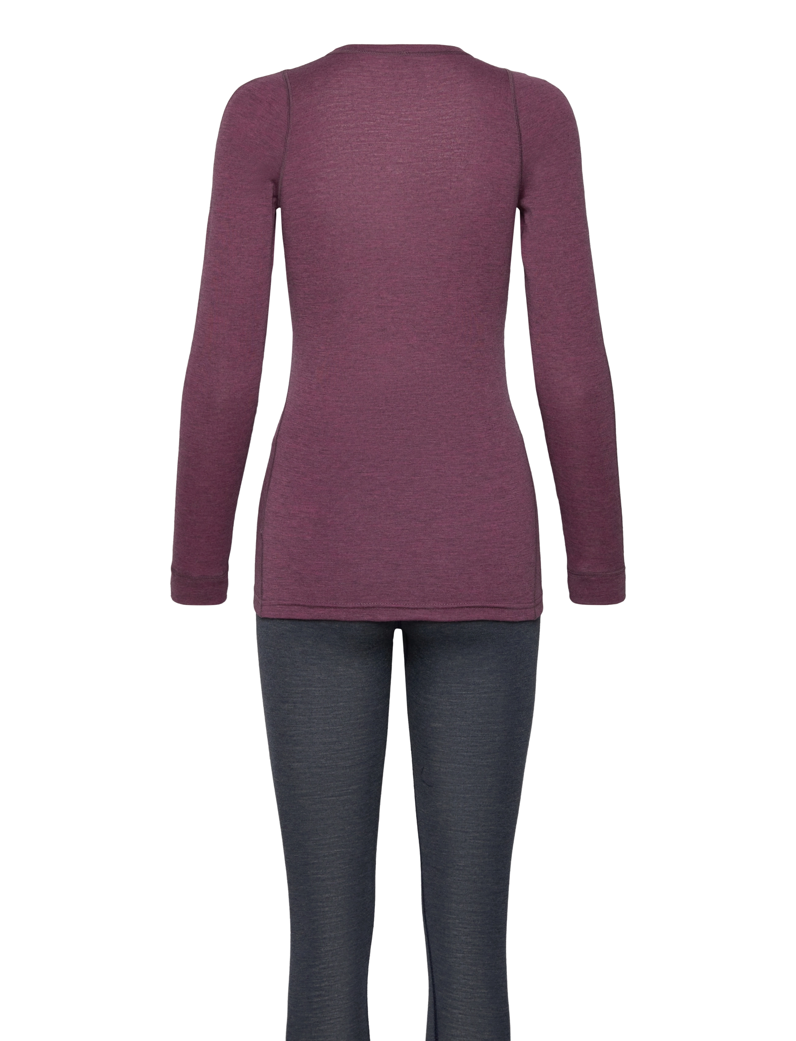 Craft - Wool Merino Set W - overtøj - rouge melange - 2