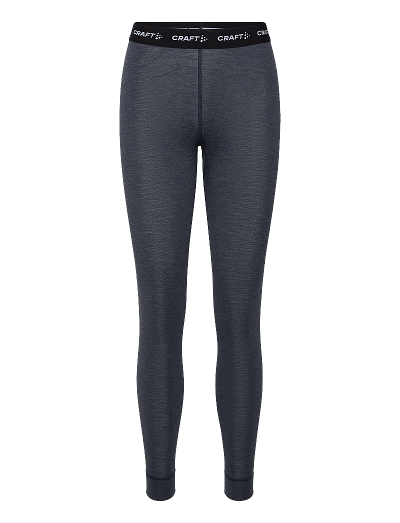 Craft - Wool Merino Set W - aluskihina kantavad rõivakomplektid - rouge melange - 3