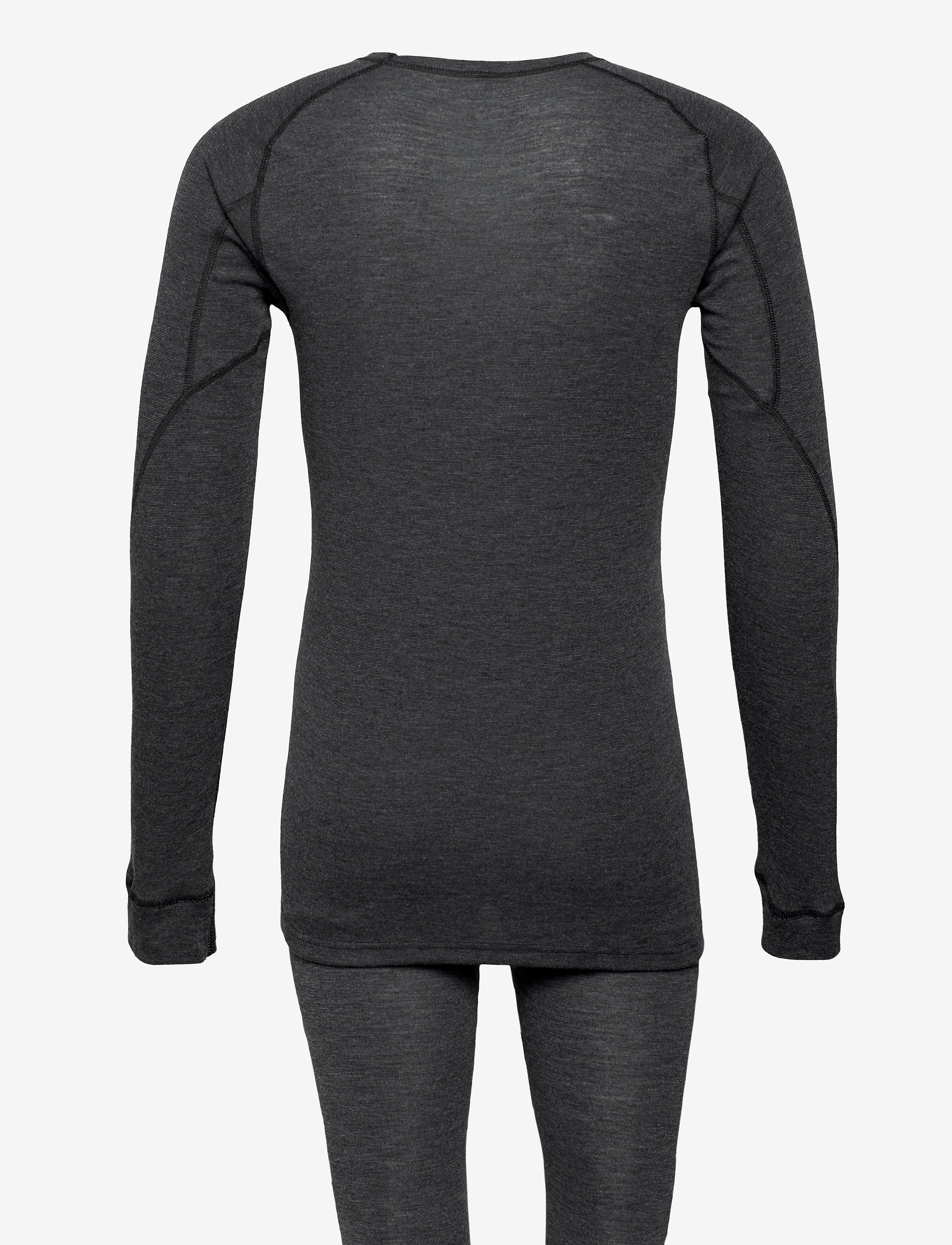 Craft - Wool Merino Set M - baselayer sæt - black melange - 2