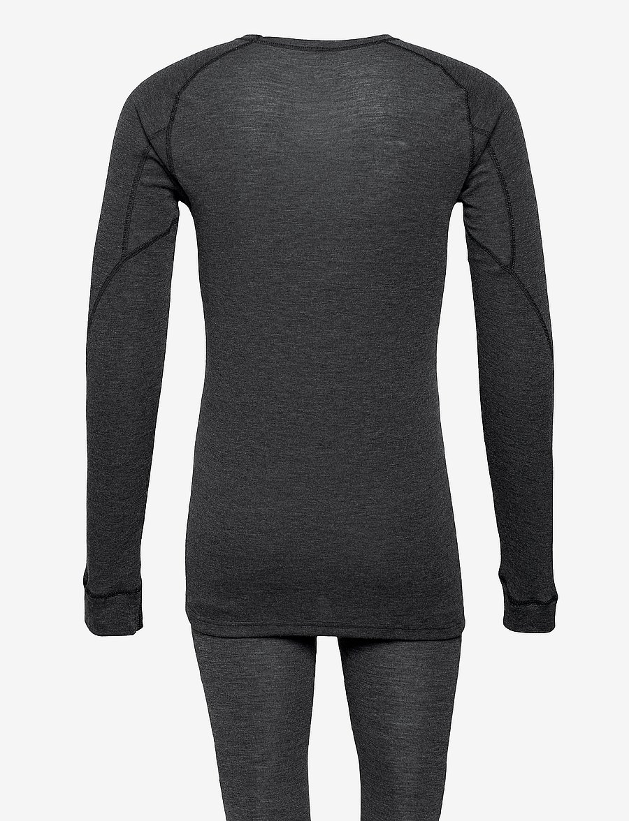 Craft - Wool Merino Set M - baselayer sæt - black melange - 2