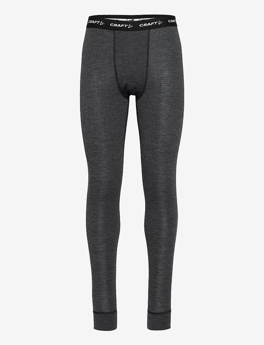 Craft - Wool Merino Set M - baselayer sæt - black melange - 3