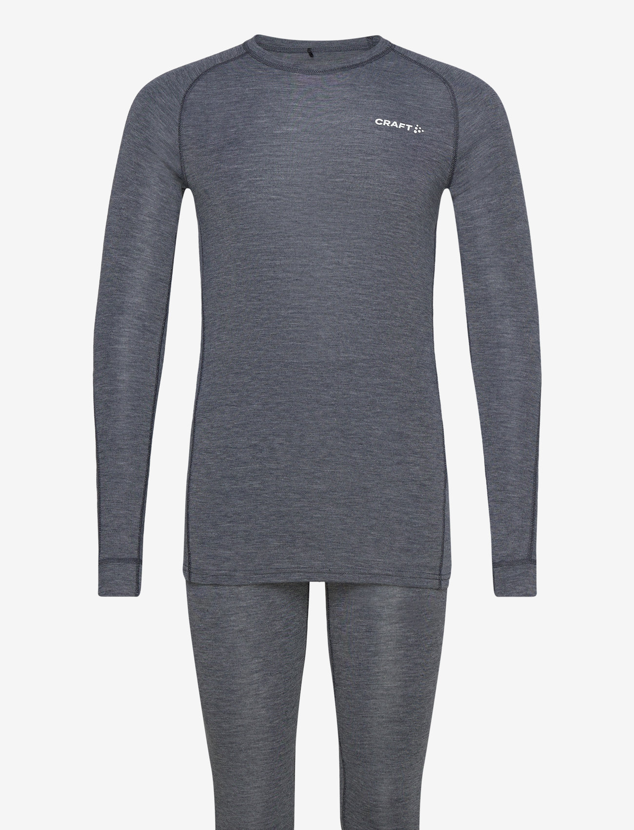 Craft - WOOL MERINO SET M - funktionsunterwäsche - sets - blaze/melange - 0