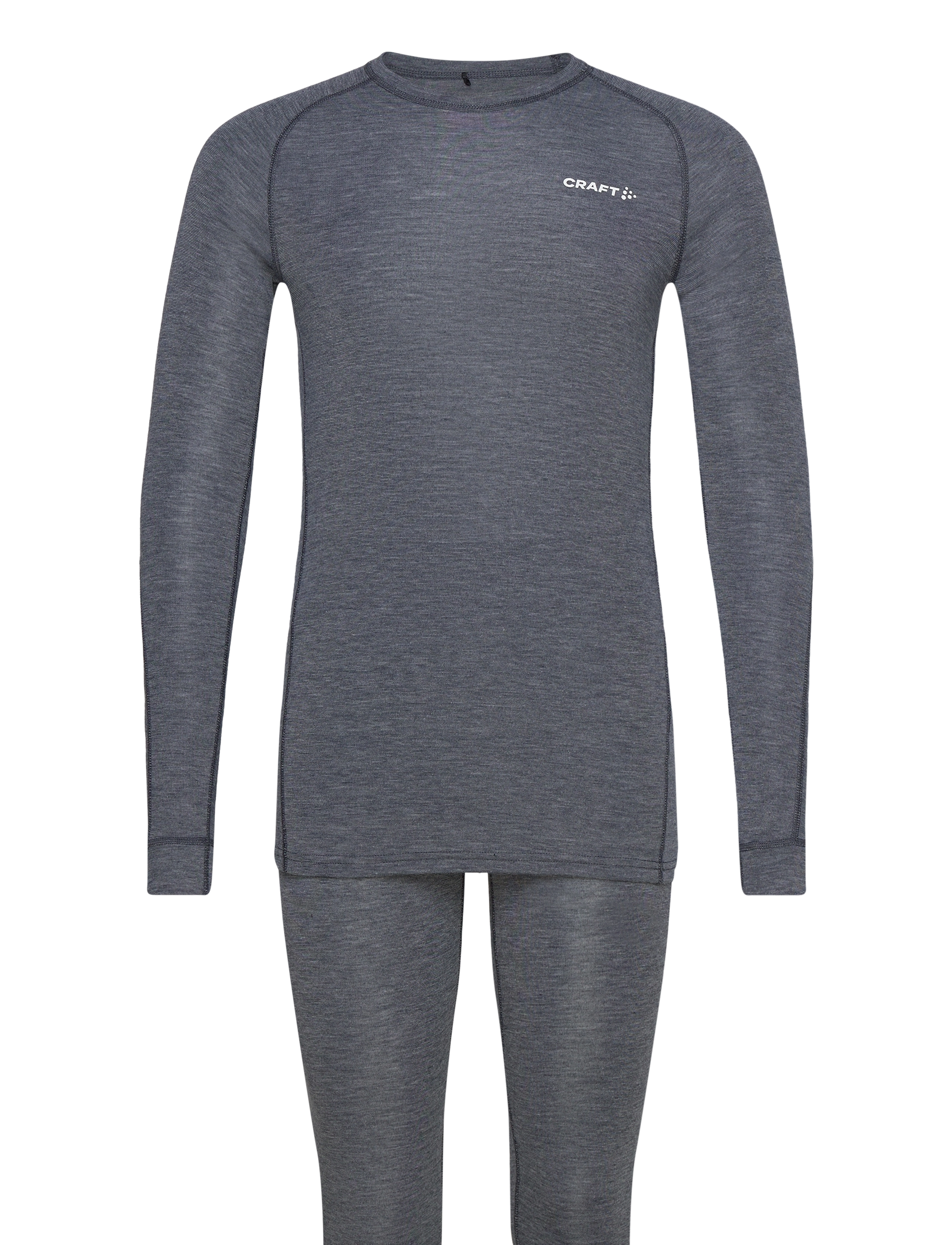 Craft Core Wool Merino Set M - Craft - BLAZE/MELANGE / grey