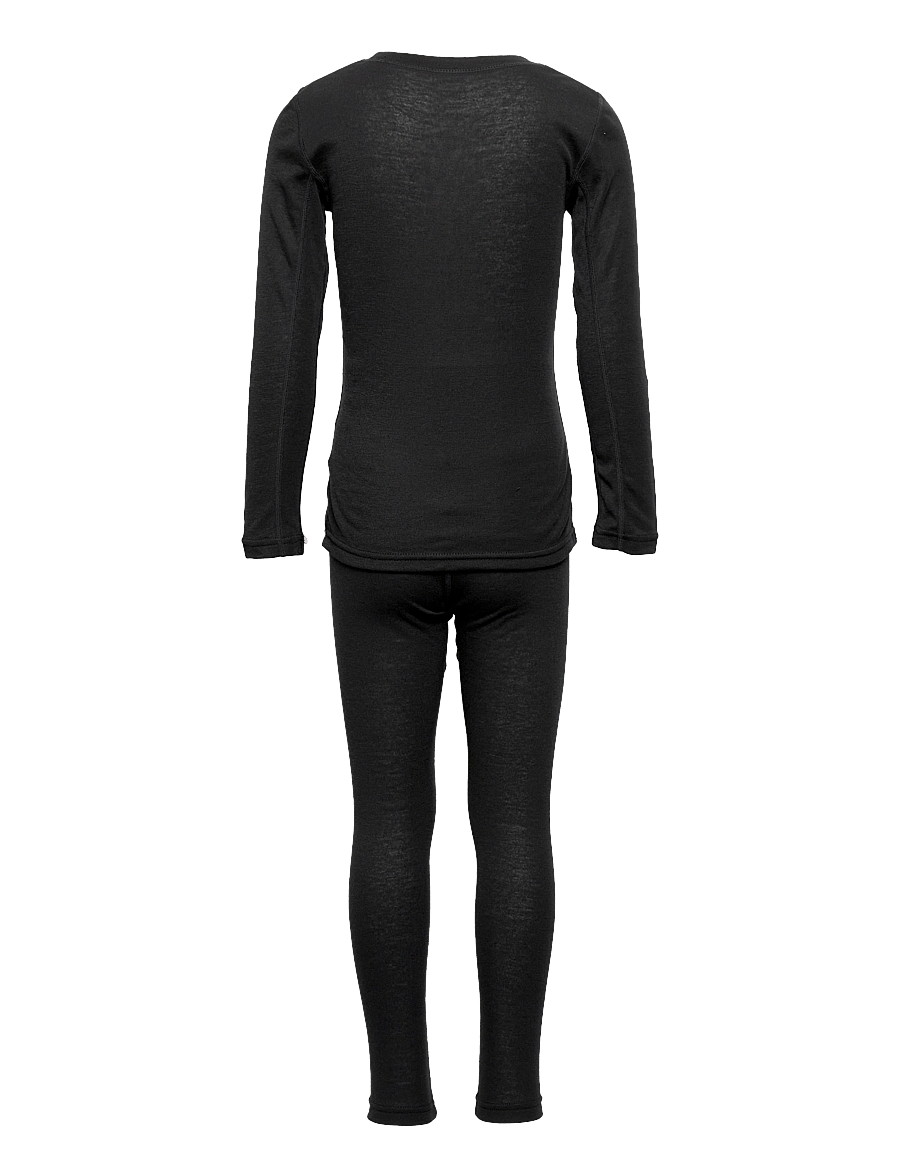 Craft - CORE Warm Baselayer Set J - kerrastoasut - black - 2