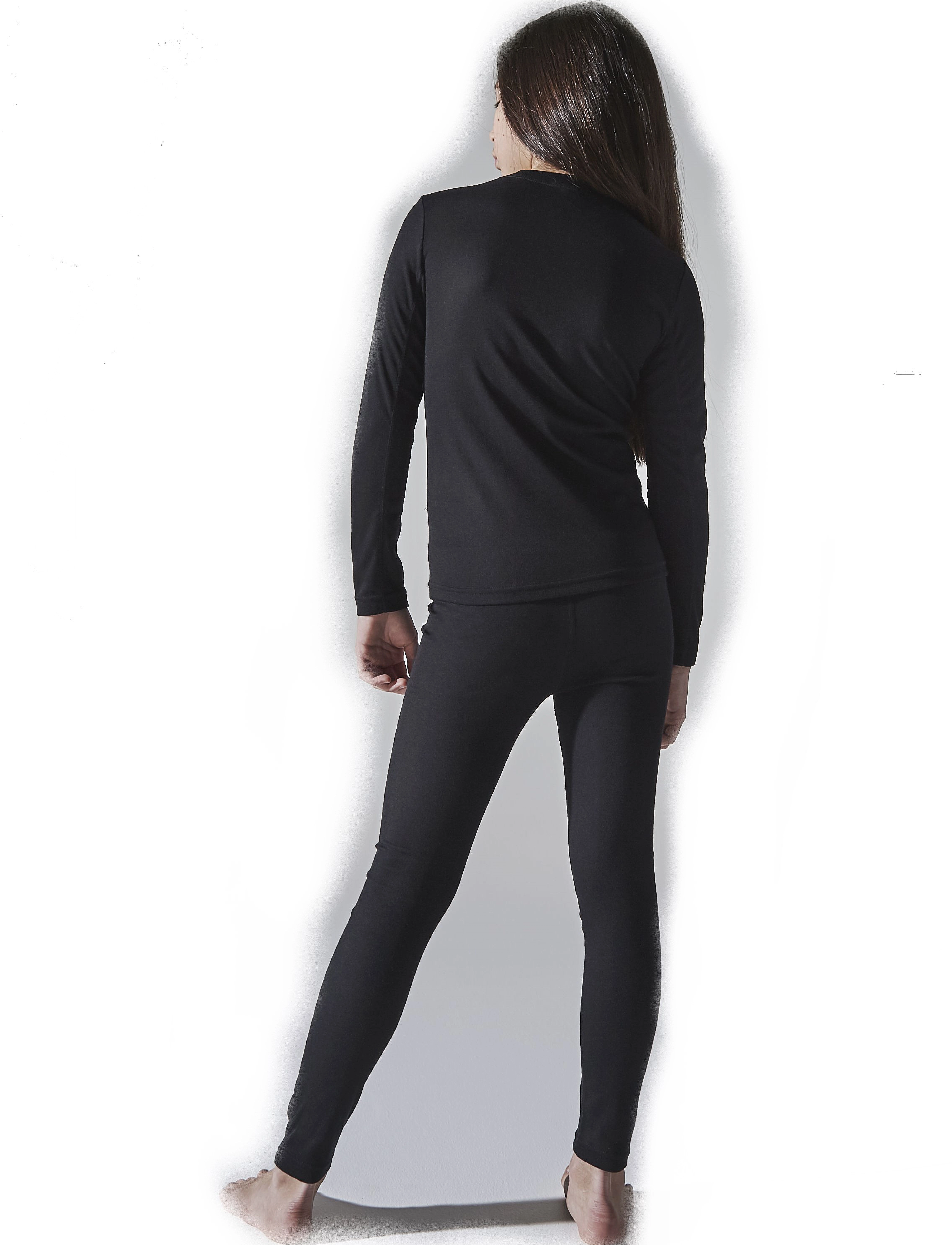 Craft - CORE Warm Baselayer Set J - aluskihina kantavad rõivakomplektid - black - 5