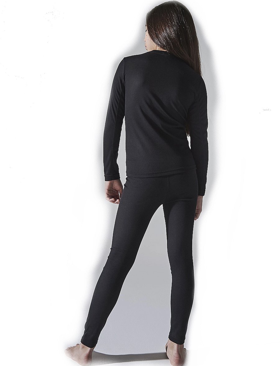 Craft - CORE Warm Baselayer Set J - kerrastoasut - black - 5