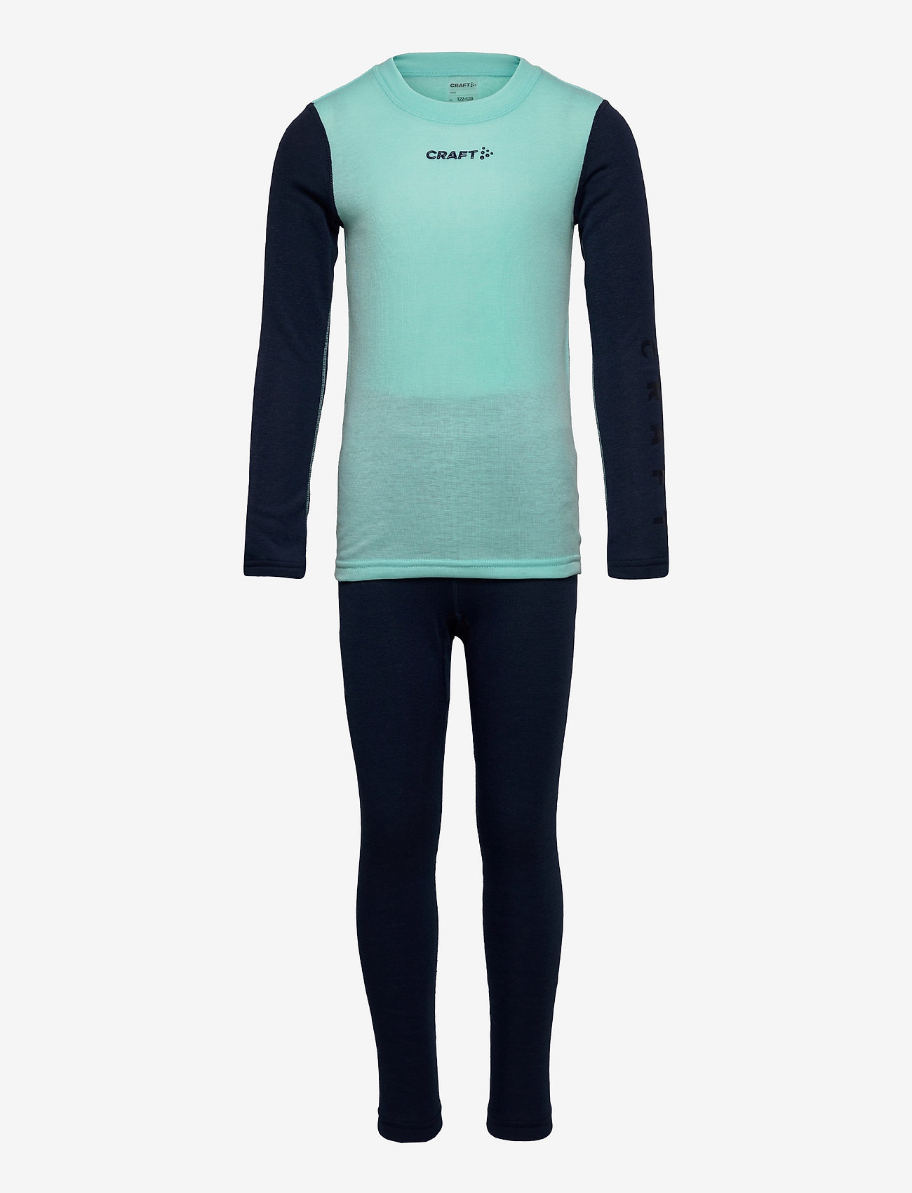 Craft - CORE Warm Baselayer Set J - base layer sets - blaze/area - 0