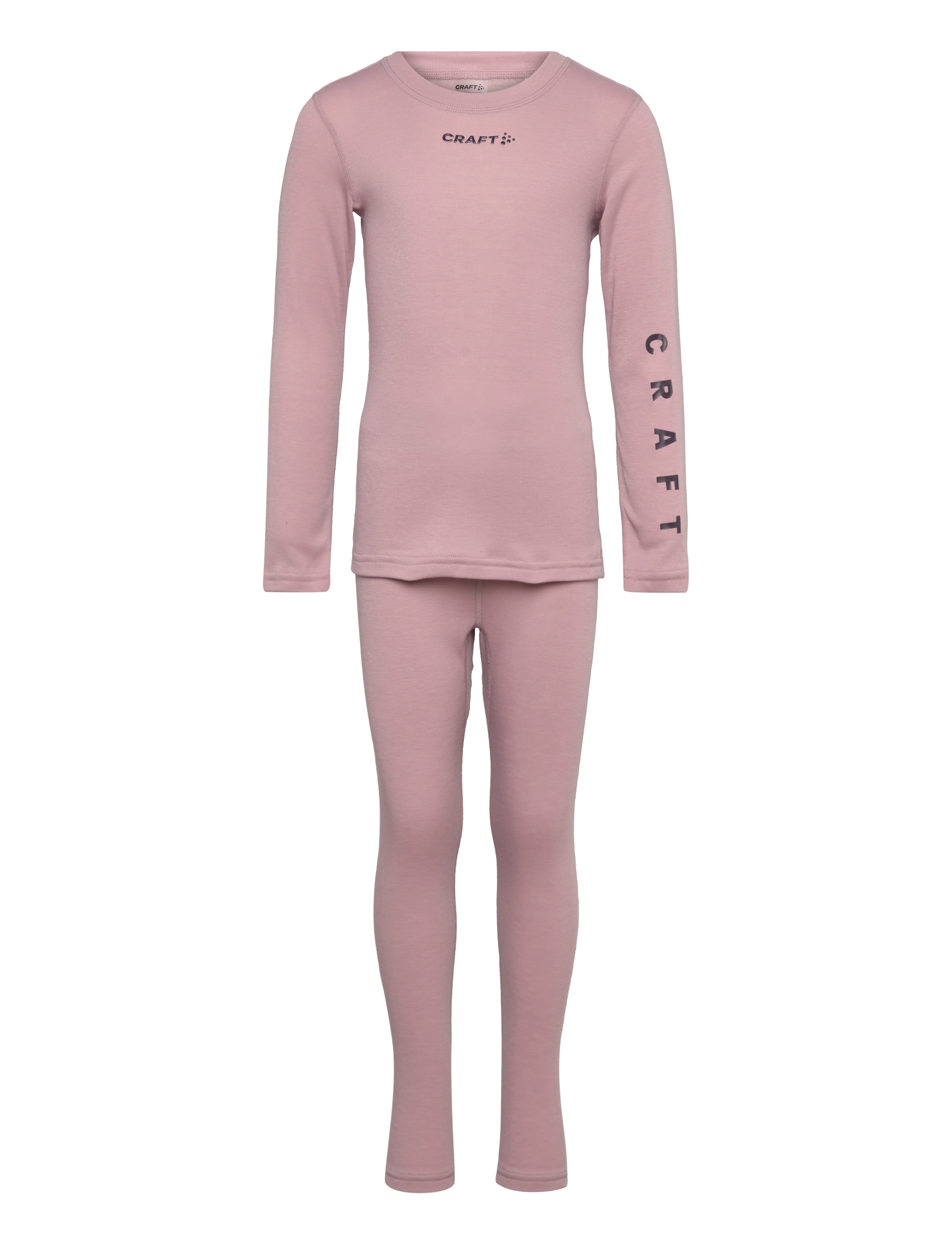 CRAFT Thermal Baselayer Set Jr Pink - 74-80 - Kinder