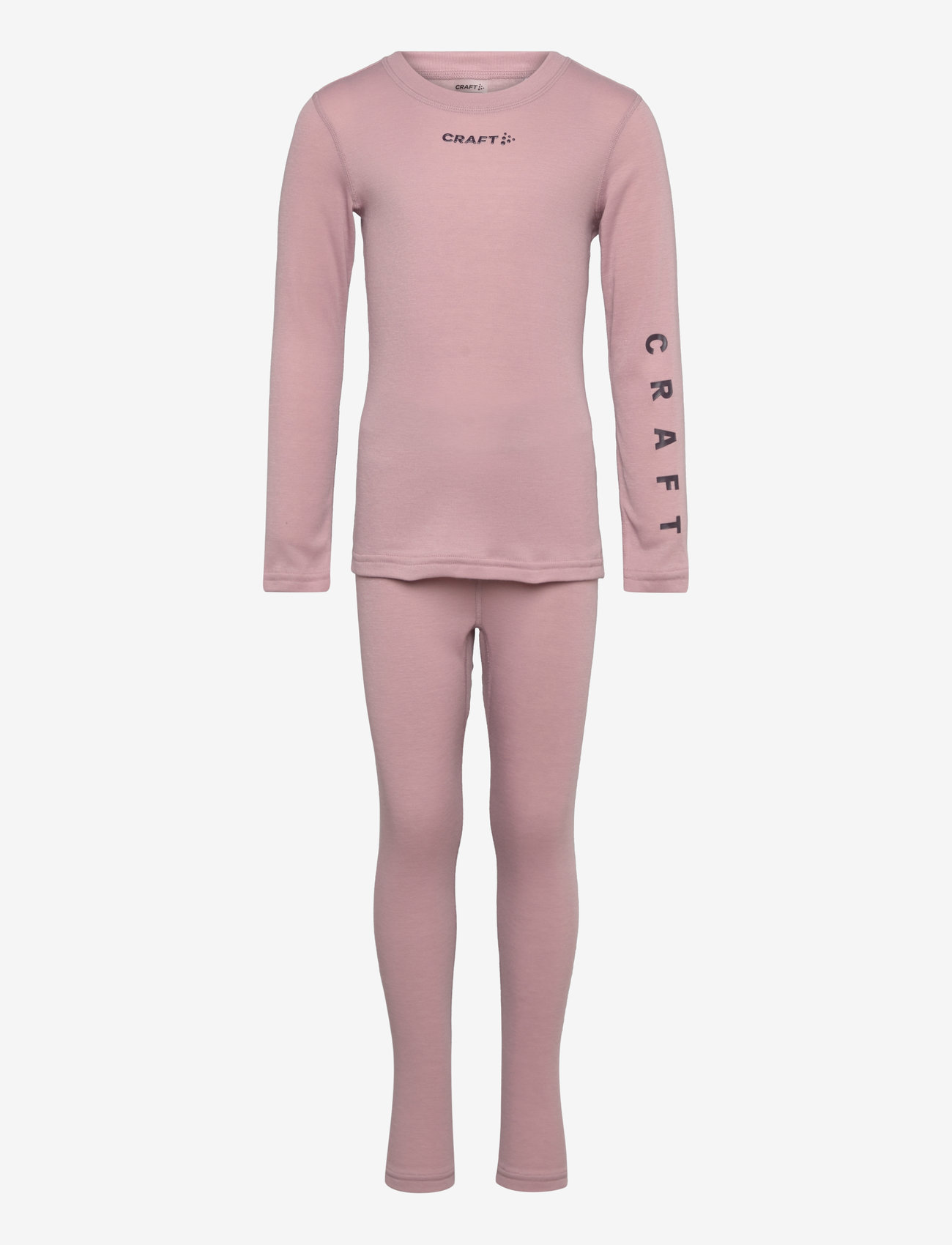 Craft - Thermal Baselayer Set Jr - termosæt - charm/dk plum - 1