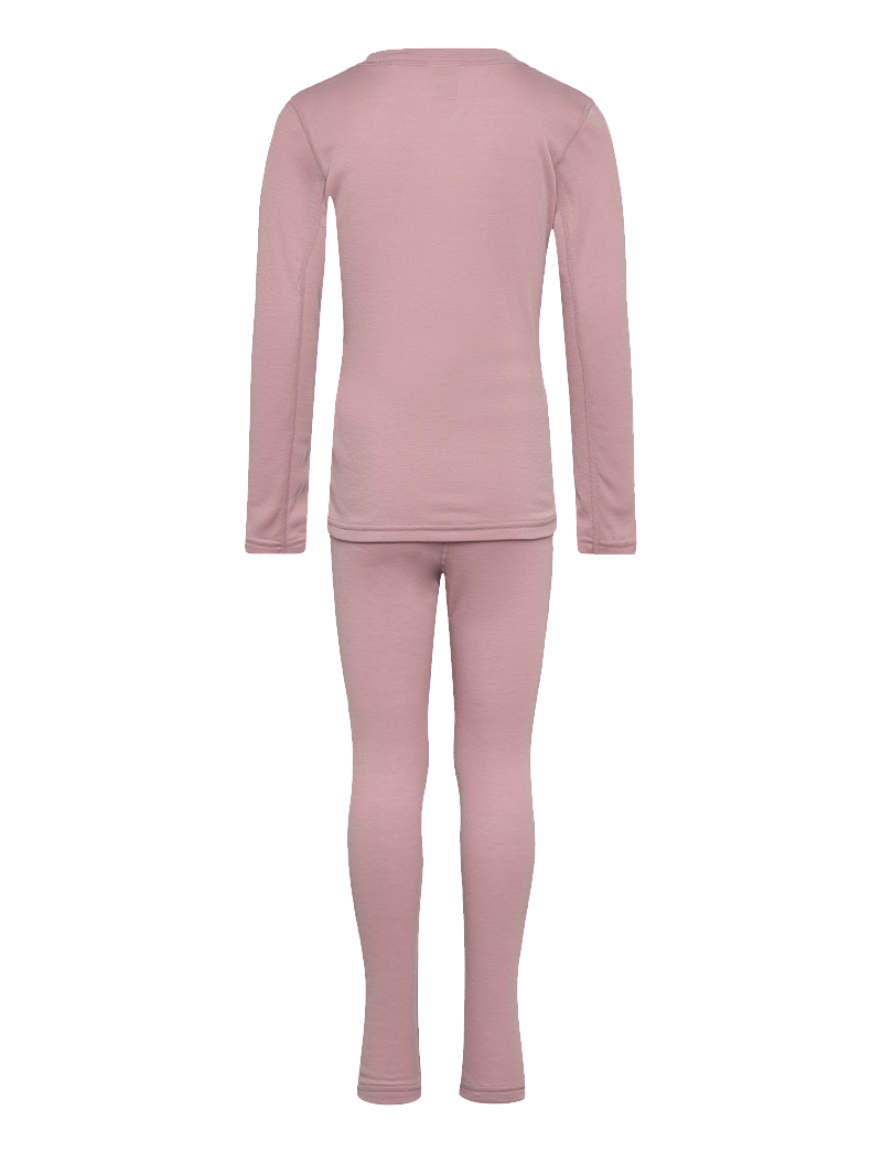 Craft - Thermal Baselayer Set Jr - termosæt - charm/dk plum - 2