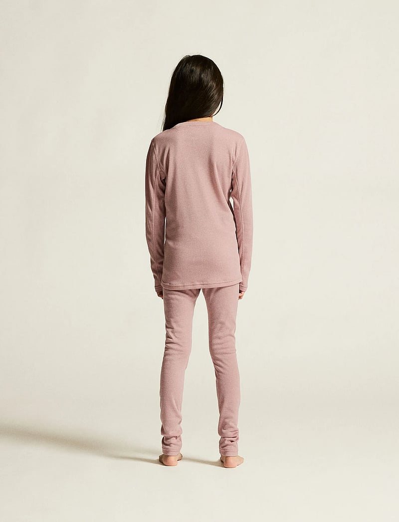 Craft - Thermal Baselayer Set Jr - termosæt - charm/dk plum - 5