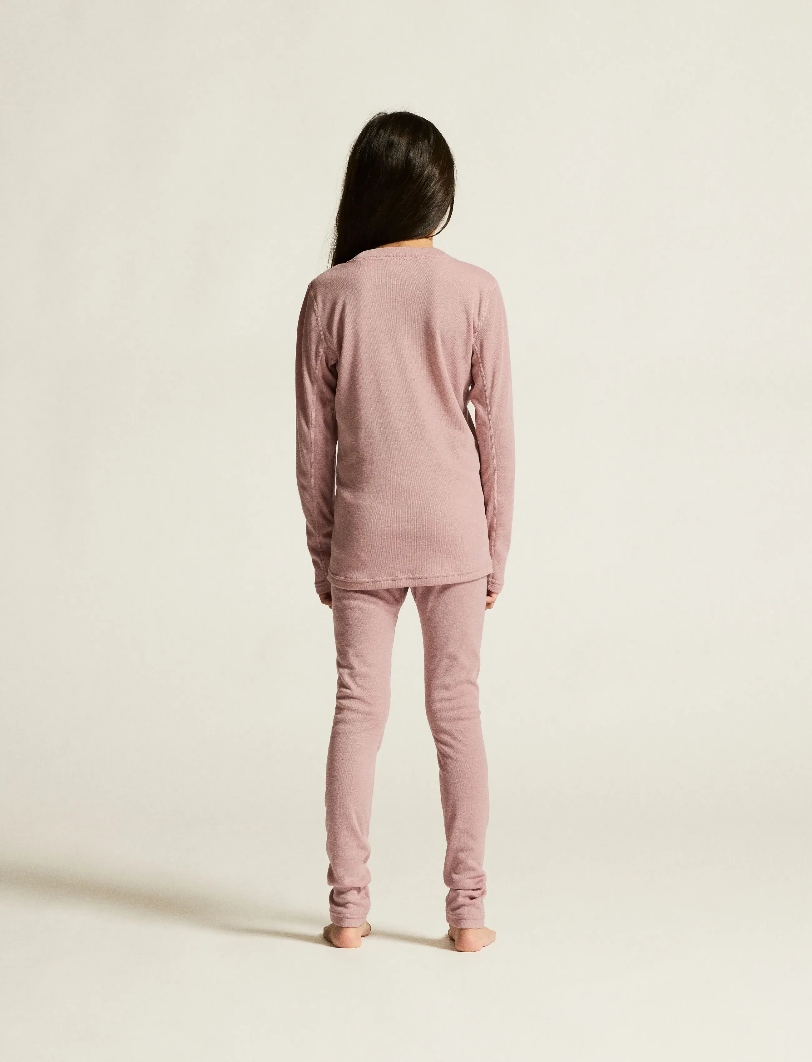 Craft - CORE Warm Baselayer Set J - termosæt - charm/dk plum - 5
