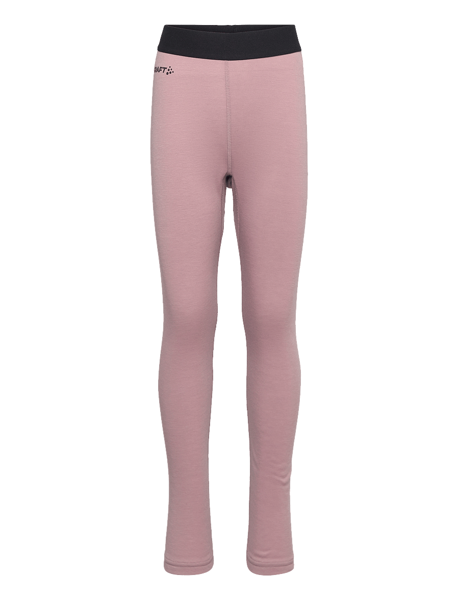 Craft - CORE Warm Baselayer Set J - aluskihina kantavad rõivakomplektid - charm/dk plum - 3