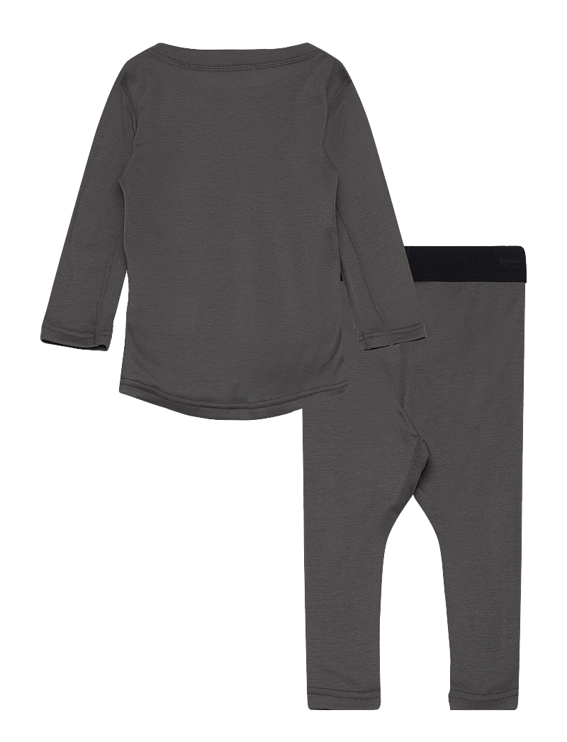 Craft - Thermal Baselayer Set Jr - aluskihina kantavad rõivakomplektid - granite/ray - 2