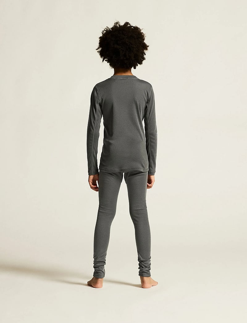 Craft - Thermal Baselayer Set Jr - aluskihina kantavad rõivakomplektid - granite/ray - 3